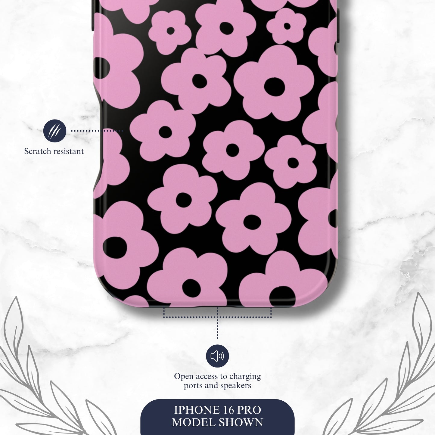 Drama Chaser - Magsafe iPhone Case Phone Case-aesthetic phone case-shockproof phone case-cute phone case-designer phone case-elegant phone case-luxury phone case-phone accessories-fashion accessory