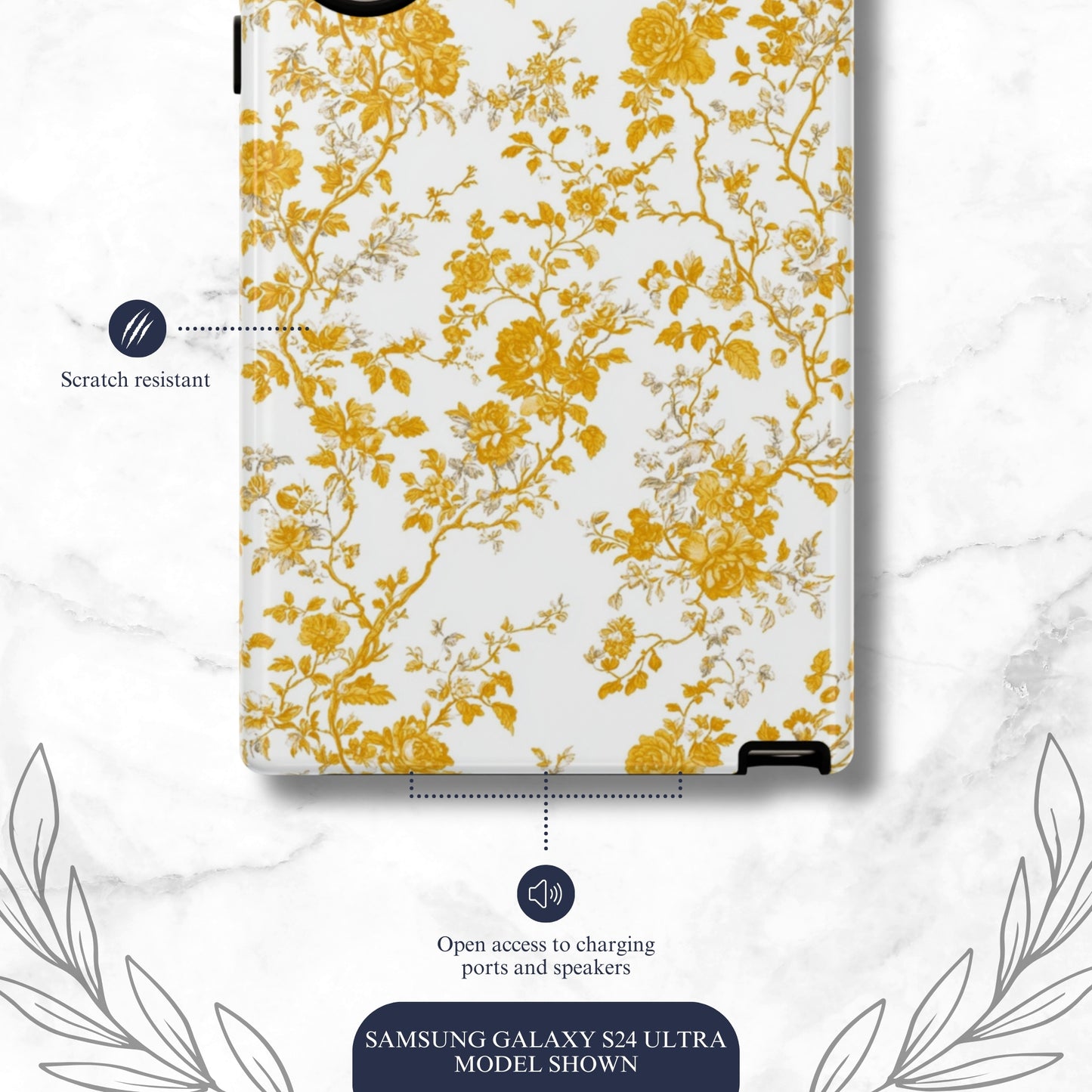 Radiant Toile - Samsung Galaxy Case Phone Case-aesthetic phone case-shockproof phone case-cute phone case-designer phone case-elegant phone case-luxury phone case-phone accessories-fashion accessory