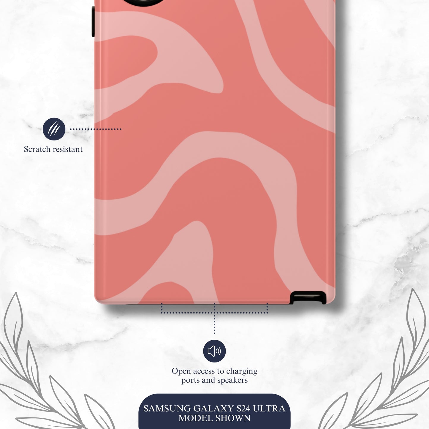 Lover's Kiss - Samsung Galaxy Case Phone Case-aesthetic phone case-shockproof phone case-cute phone case-designer phone case-elegant phone case-luxury phone case-phone accessories-fashion accessory