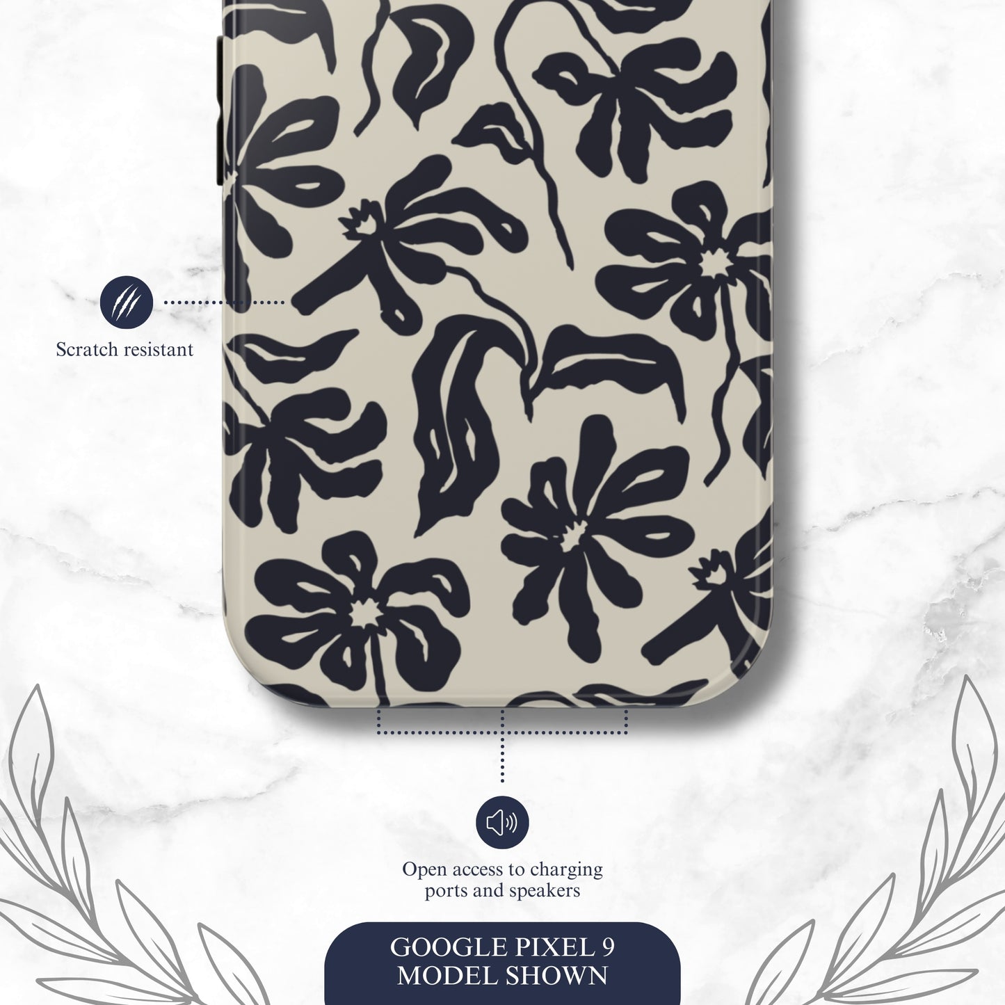 Ink - Google Pixel Case Phone Case-aesthetic phone case-shockproof phone case-cute phone case-designer phone case-elegant phone case-luxury phone case-phone accessories-fashion accessory
