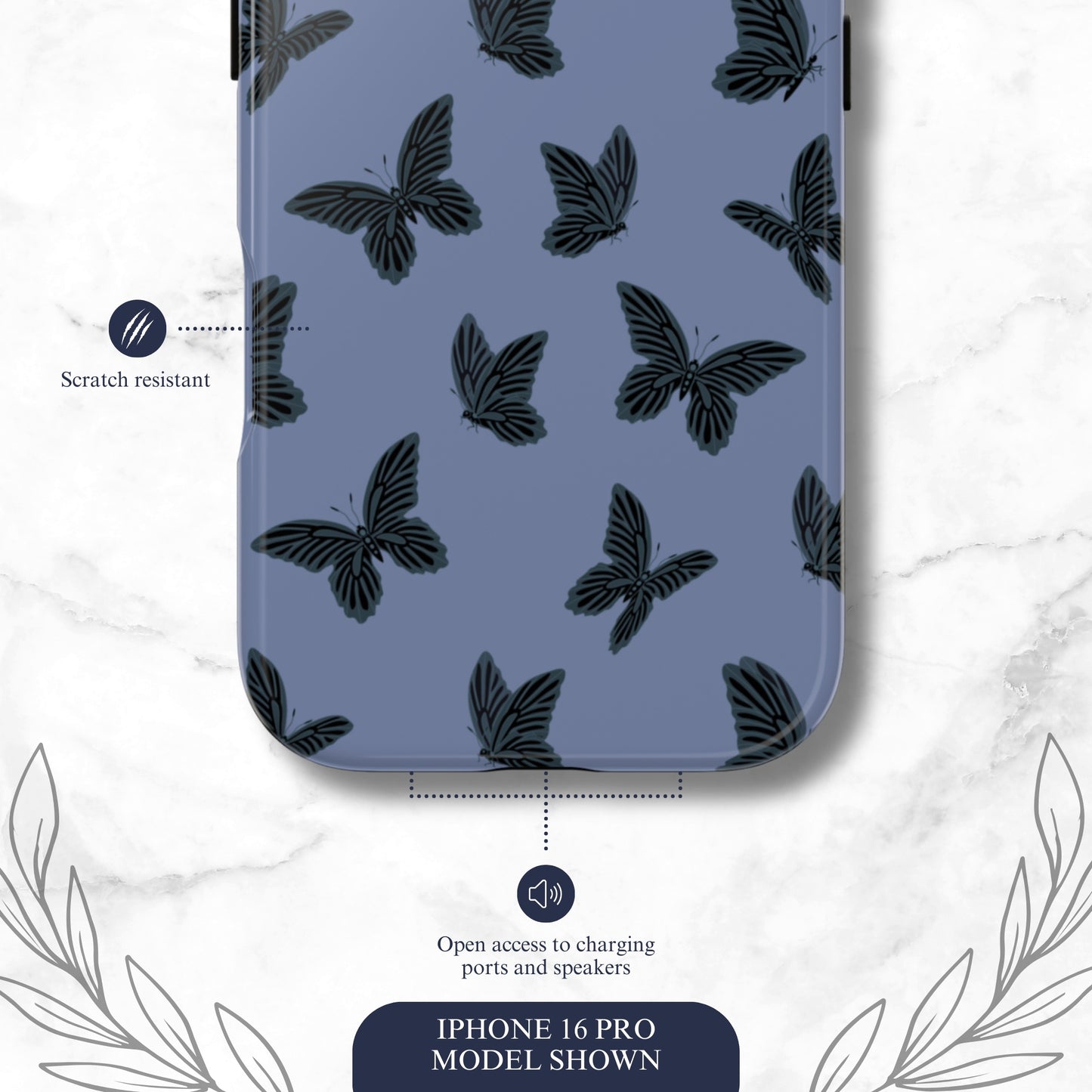 After Dark - iPhone Case Phone Case-aesthetic phone case-shockproof phone case-cute phone case-designer phone case-elegant phone case-luxury phone case-phone accessories-fashion accessory
