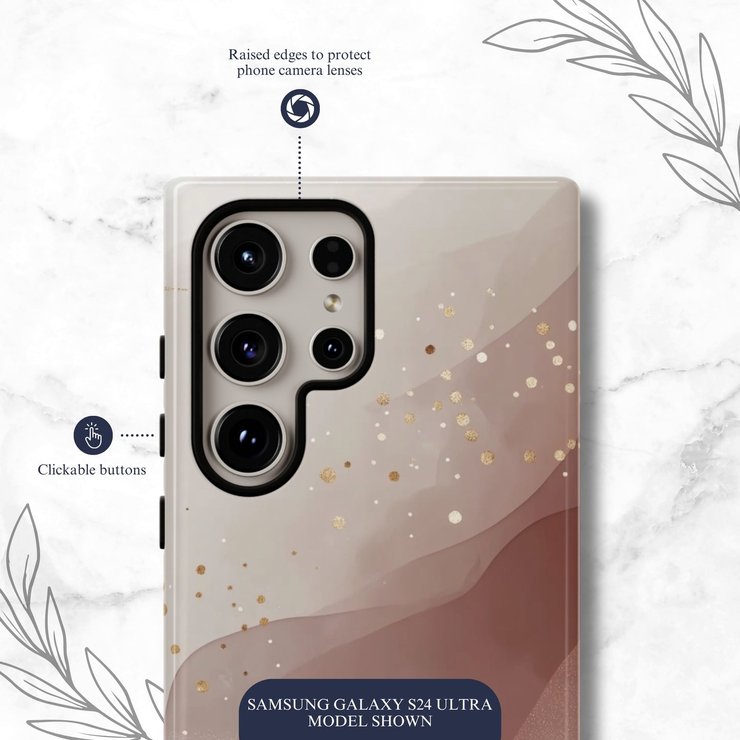 Mirage - Samsung Galaxy Case Phone Case-aesthetic phone case-shockproof phone case-cute phone case-designer phone case-elegant phone case-luxury phone case-phone accessories-fashion accessory