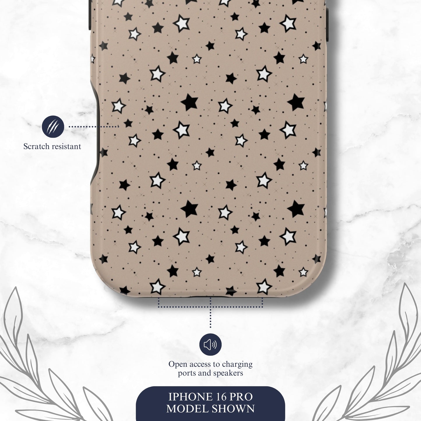 Stargazer - Magsafe iPhone Case Phone Case-aesthetic phone case-shockproof phone case-cute phone case-designer phone case-elegant phone case-luxury phone case-phone accessories-fashion accessory