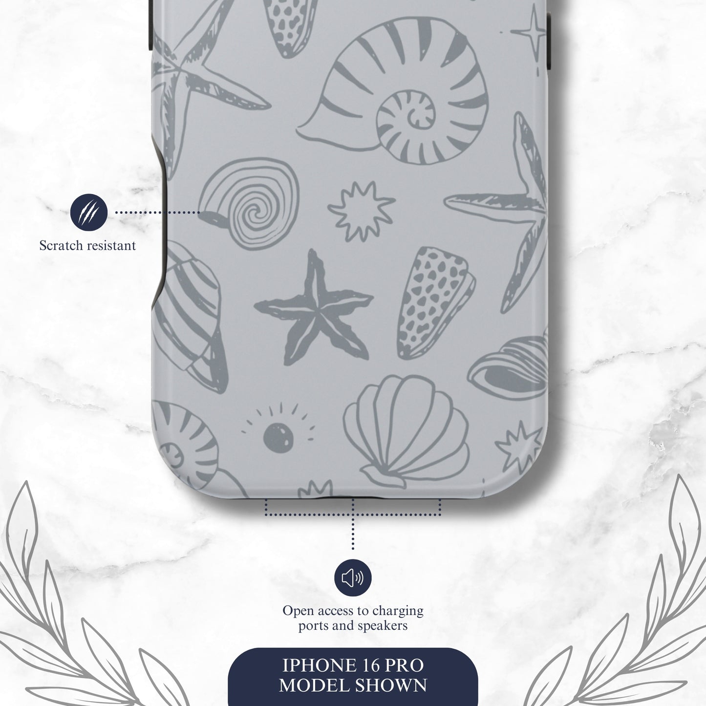Washed Away - Magsafe iPhone Case Phone Case-aesthetic phone case-shockproof phone case-cute phone case-designer phone case-elegant phone case-luxury phone case-phone accessories-fashion accessory