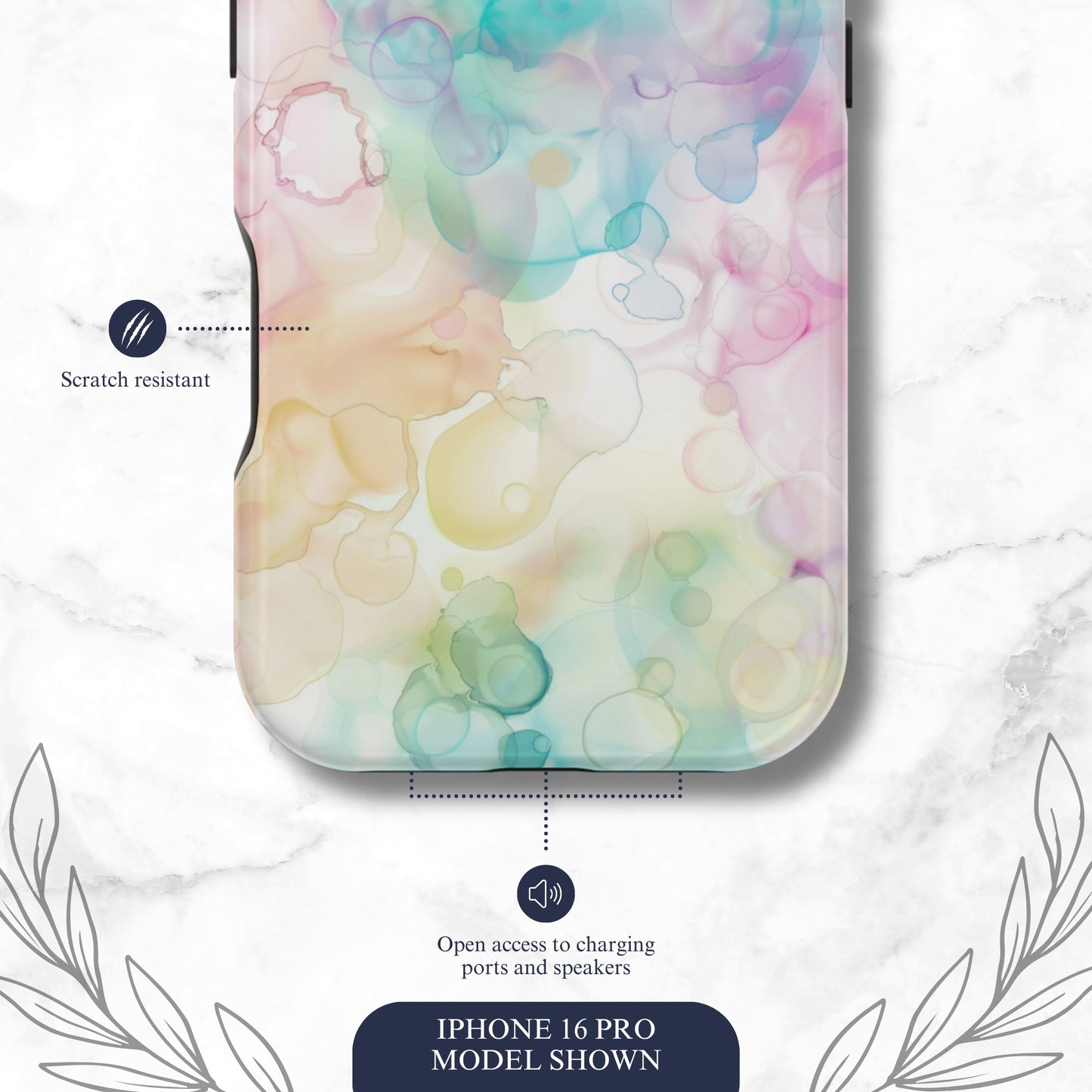 Bubble Bath - Magsafe iPhone Case Phone Case-aesthetic phone case-shockproof phone case-cute phone case-designer phone case-elegant phone case-luxury phone case-phone accessories-fashion accessory