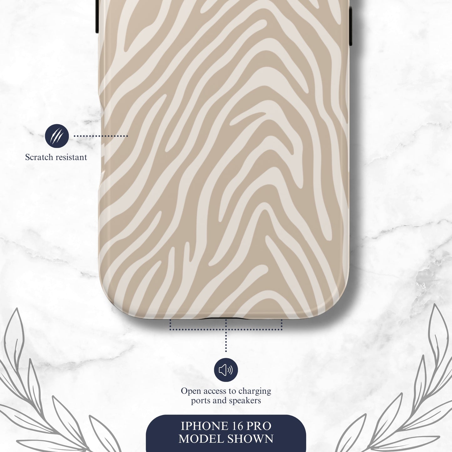 Dune Trail - iPhone Case Phone Case-aesthetic phone case-shockproof phone case-cute phone case-designer phone case-elegant phone case-luxury phone case-phone accessories-fashion accessory