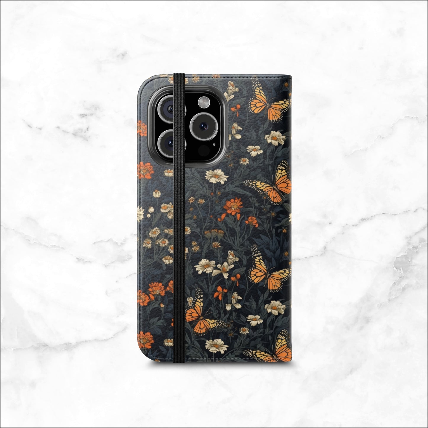 Enchanted - iPhone Flip Case Wallet, Leather Folio Case Phone Case-aesthetic phone case-shockproof phone case-cute phone case-designer phone case-elegant phone case-luxury phone case-phone accessories-fashion accessory
