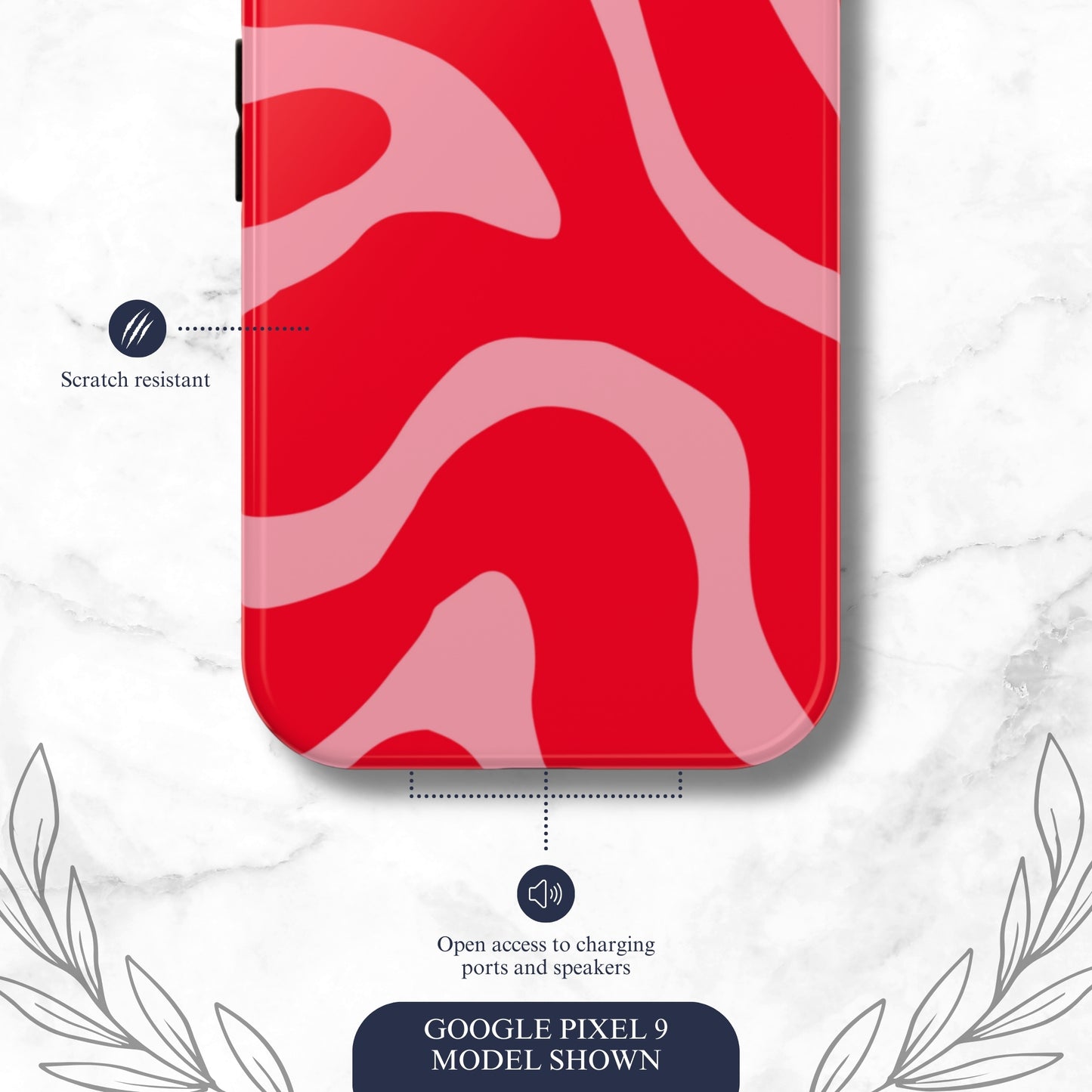 Afterglow - Google Pixel Case Phone Case-aesthetic phone case-shockproof phone case-cute phone case-designer phone case-elegant phone case-luxury phone case-phone accessories-fashion accessory