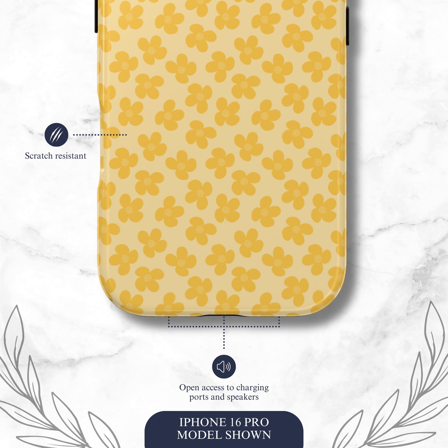 Buttercup - iPhone Case Phone Case-aesthetic phone case-shockproof phone case-cute phone case-designer phone case-elegant phone case-luxury phone case-phone accessories-fashion accessory