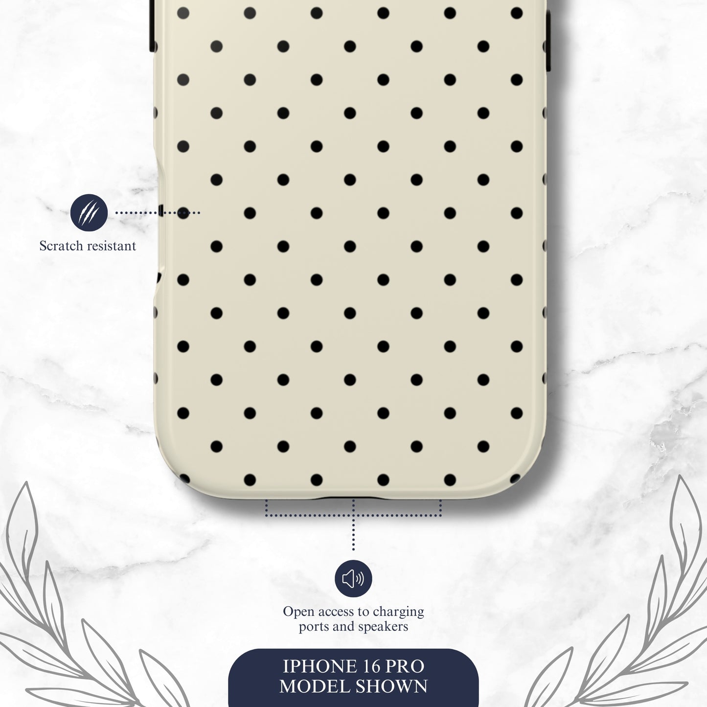 Café Stroll - iPhone Case Phone Case-aesthetic phone case-shockproof phone case-cute phone case-designer phone case-elegant phone case-luxury phone case-phone accessories-fashion accessory
