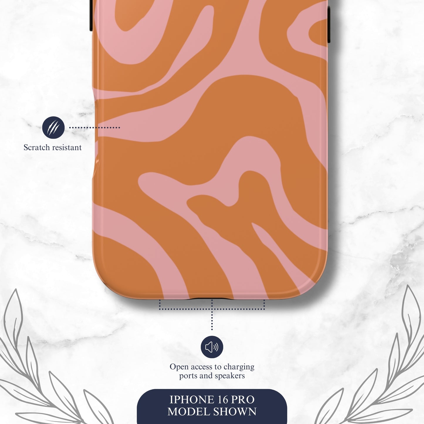 Downtown Groove - iPhone Case Phone Case-aesthetic phone case-shockproof phone case-cute phone case-designer phone case-elegant phone case-luxury phone case-phone accessories-fashion accessory