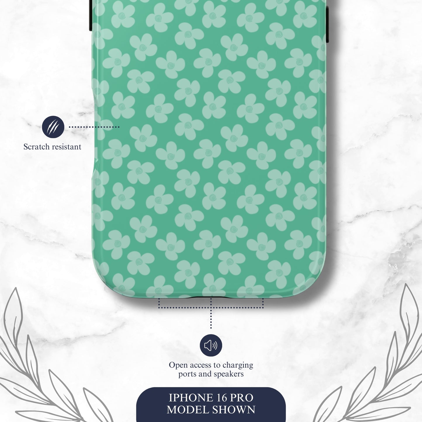 Dewdrop - iPhone Case Phone Case-aesthetic phone case-shockproof phone case-cute phone case-designer phone case-elegant phone case-luxury phone case-phone accessories-fashion accessory