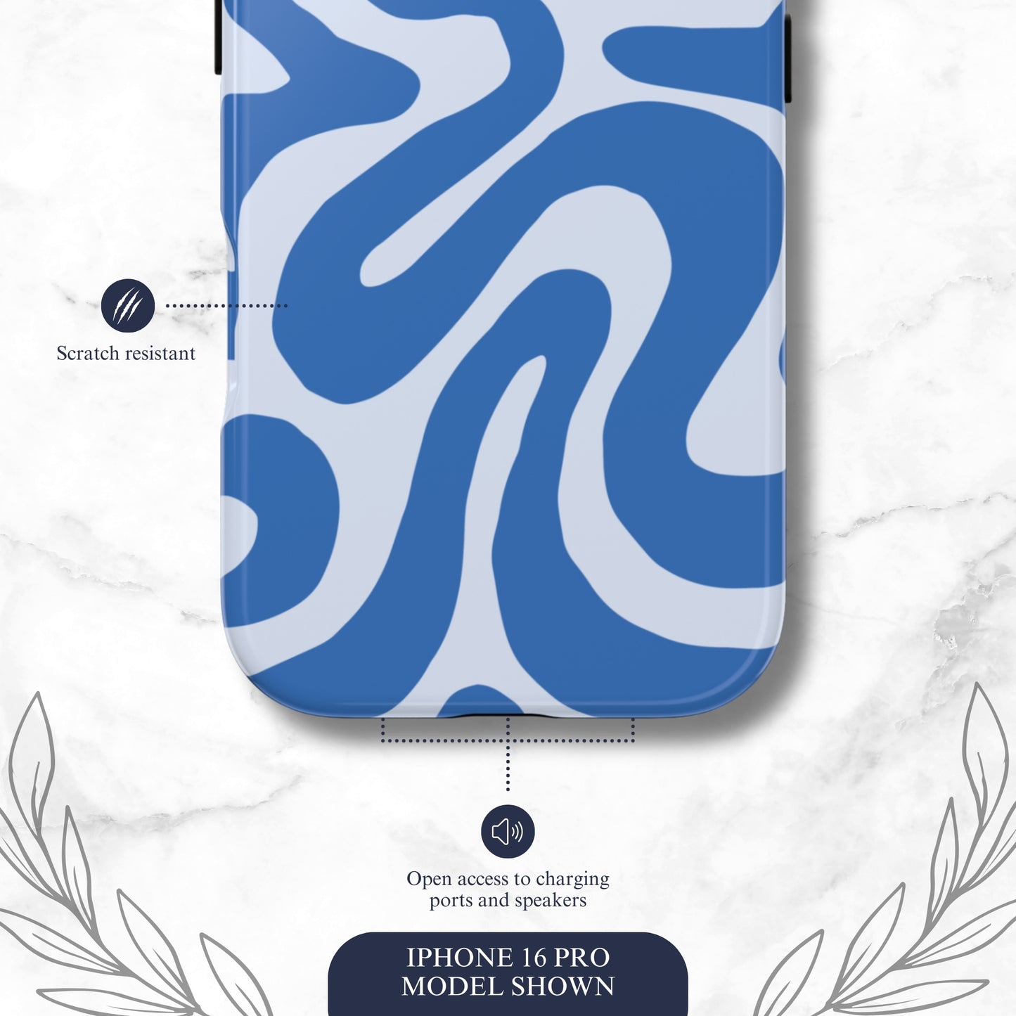 Daydream - iPhone Case Phone Case-aesthetic phone case-shockproof phone case-cute phone case-designer phone case-elegant phone case-luxury phone case-phone accessories-fashion accessory