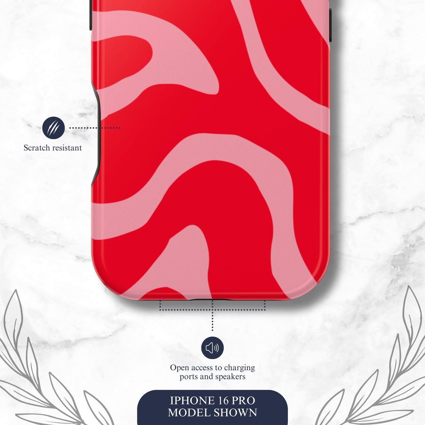Afterglow - Magsafe iPhone Case Phone Case-aesthetic phone case-shockproof phone case-cute phone case-designer phone case-elegant phone case-luxury phone case-phone accessories-fashion accessory