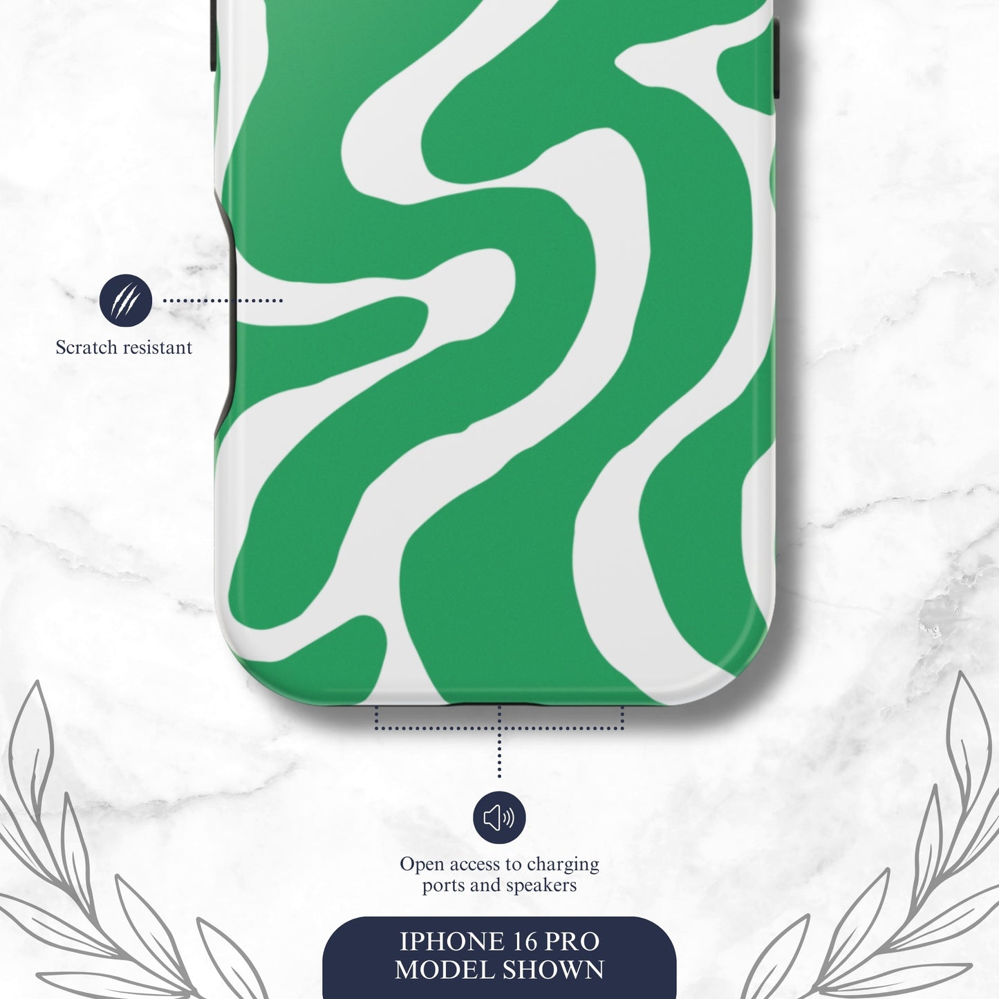 Pistachio - Magsafe iPhone Case Phone Case-aesthetic phone case-shockproof phone case-cute phone case-designer phone case-elegant phone case-luxury phone case-phone accessories-fashion accessory