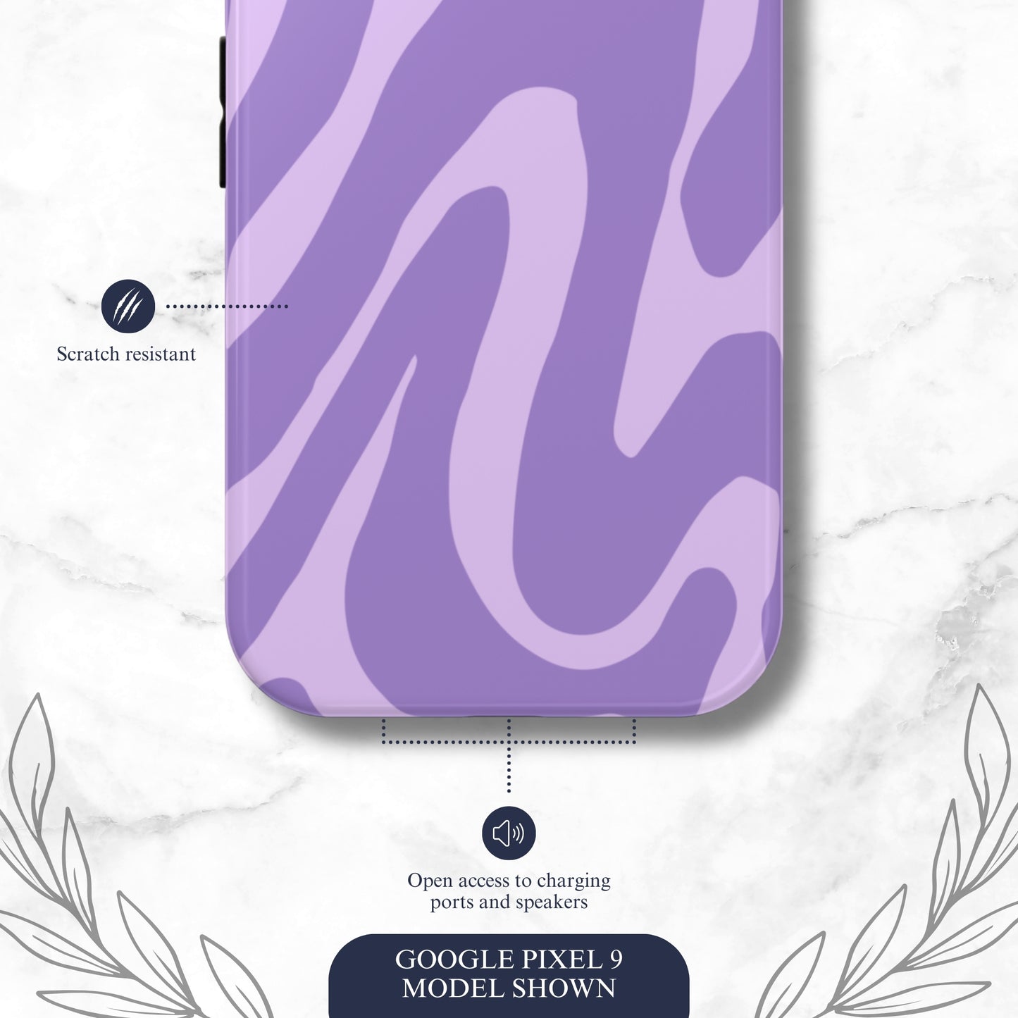 Good Karma - Google Pixel Case Phone Case-aesthetic phone case-shockproof phone case-cute phone case-designer phone case-elegant phone case-luxury phone case-phone accessories-fashion accessory