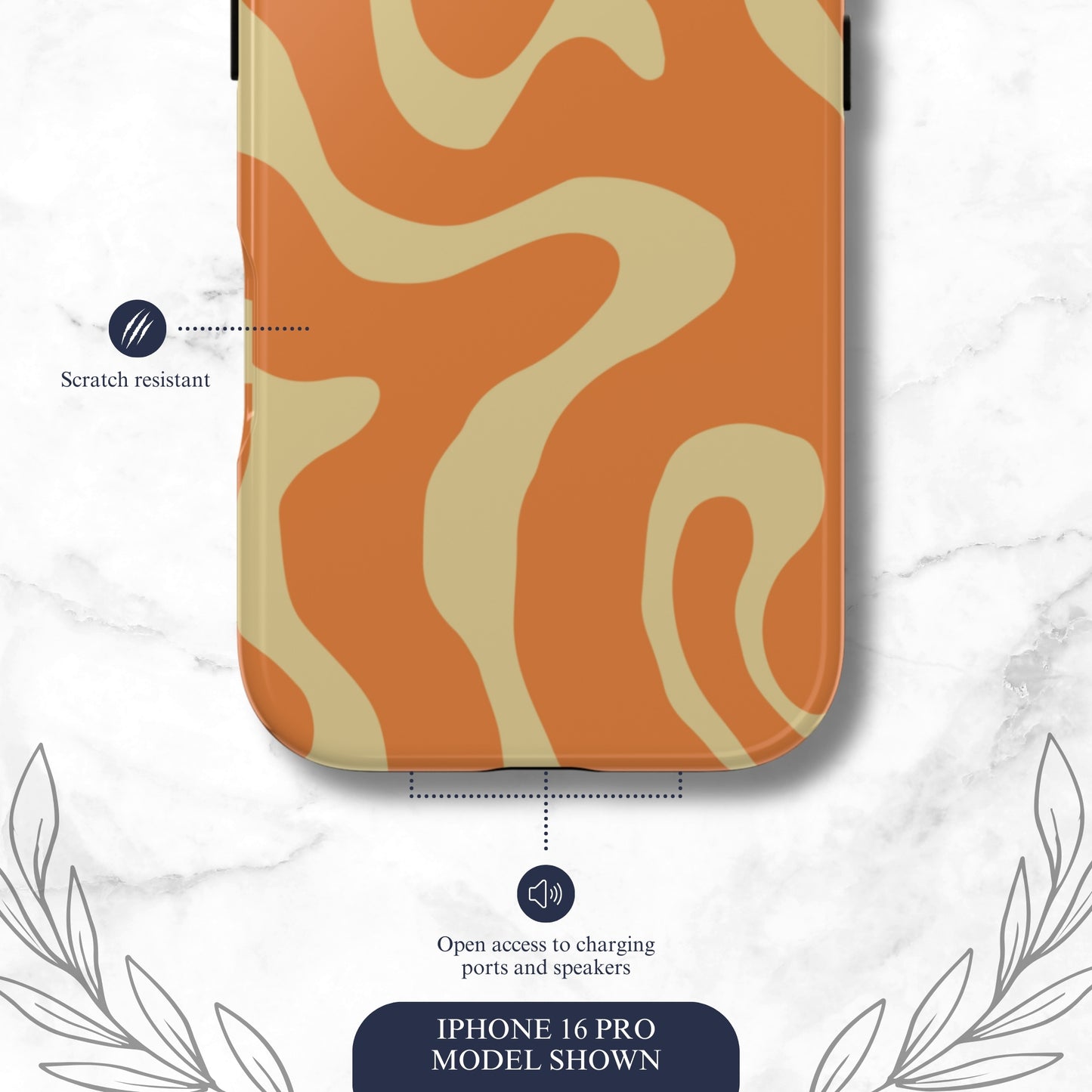 Marmalade Mellow - iPhone Case Phone Case-aesthetic phone case-shockproof phone case-cute phone case-designer phone case-elegant phone case-luxury phone case-phone accessories-fashion accessory