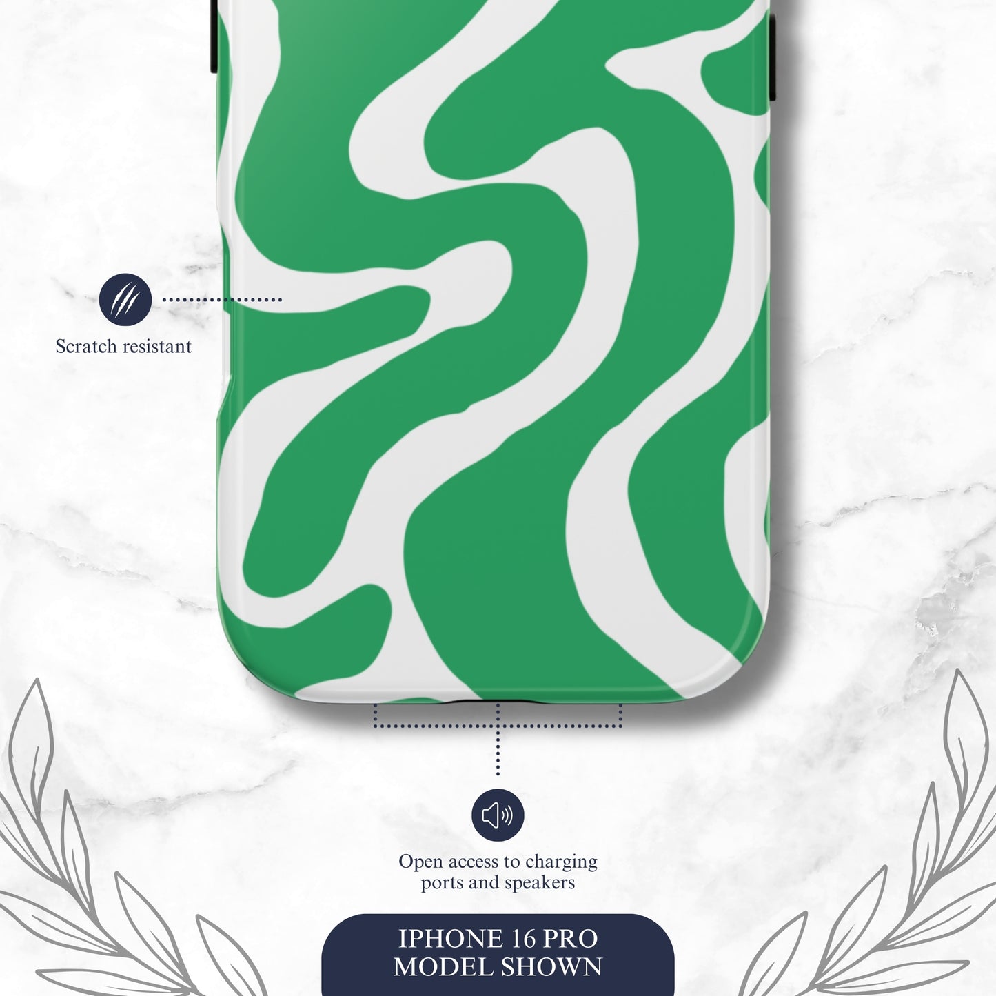Pistachio - iPhone Case Phone Case-aesthetic phone case-shockproof phone case-cute phone case-designer phone case-elegant phone case-luxury phone case-phone accessories-fashion accessory