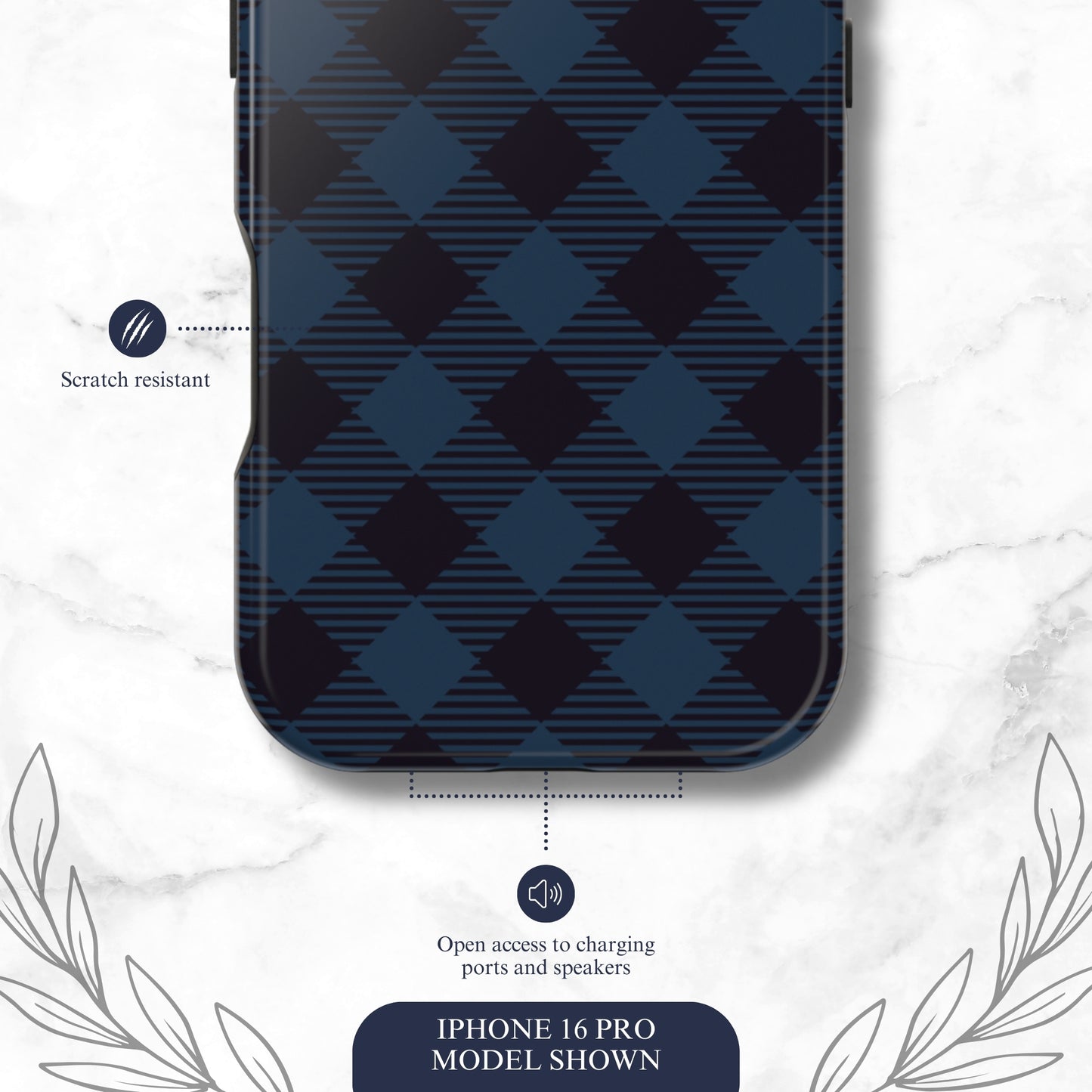 Denim Jeans - Magsafe iPhone Case Phone Case-aesthetic phone case-shockproof phone case-cute phone case-designer phone case-elegant phone case-luxury phone case-phone accessories-fashion accessory