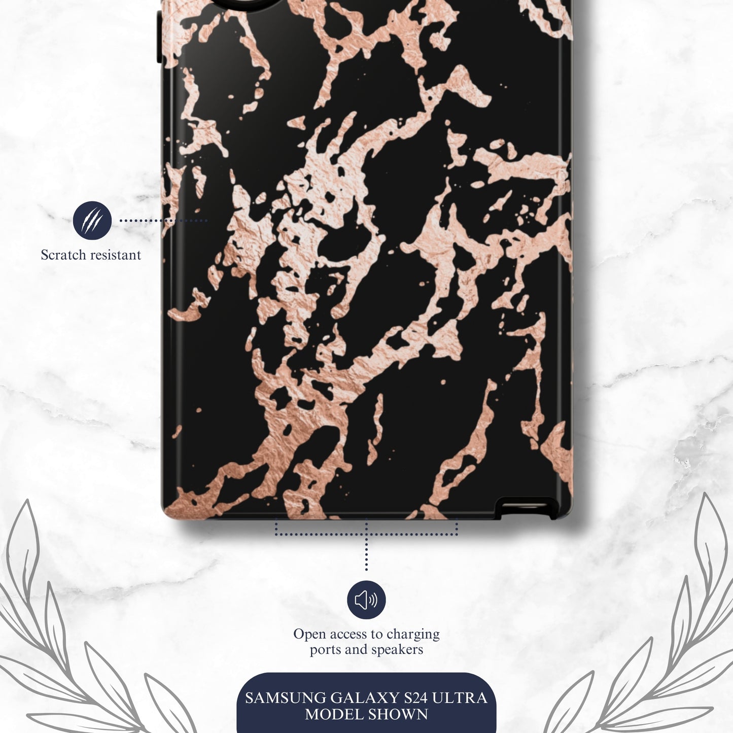 Molten Luxe - Samsung Galaxy Case Phone Case-aesthetic phone case-shockproof phone case-cute phone case-designer phone case-elegant phone case-luxury phone case-phone accessories-fashion accessory