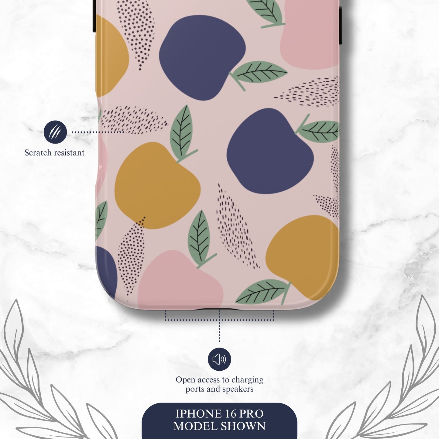 Sunday Market - iPhone Case Phone Case-aesthetic phone case-shockproof phone case-cute phone case-designer phone case-elegant phone case-luxury phone case-phone accessories-fashion accessory