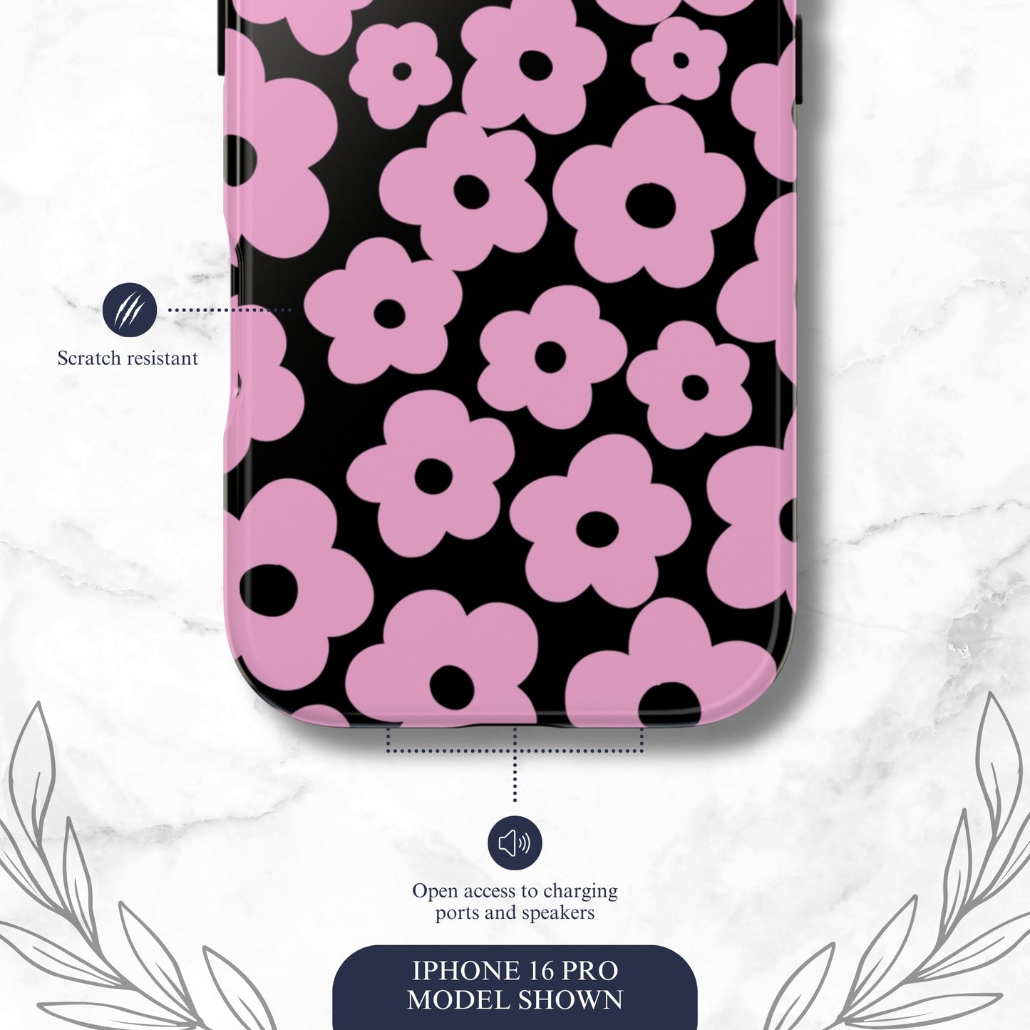 Drama Chaser - iPhone Case Phone Case-aesthetic phone case-shockproof phone case-cute phone case-designer phone case-elegant phone case-luxury phone case-phone accessories-fashion accessory