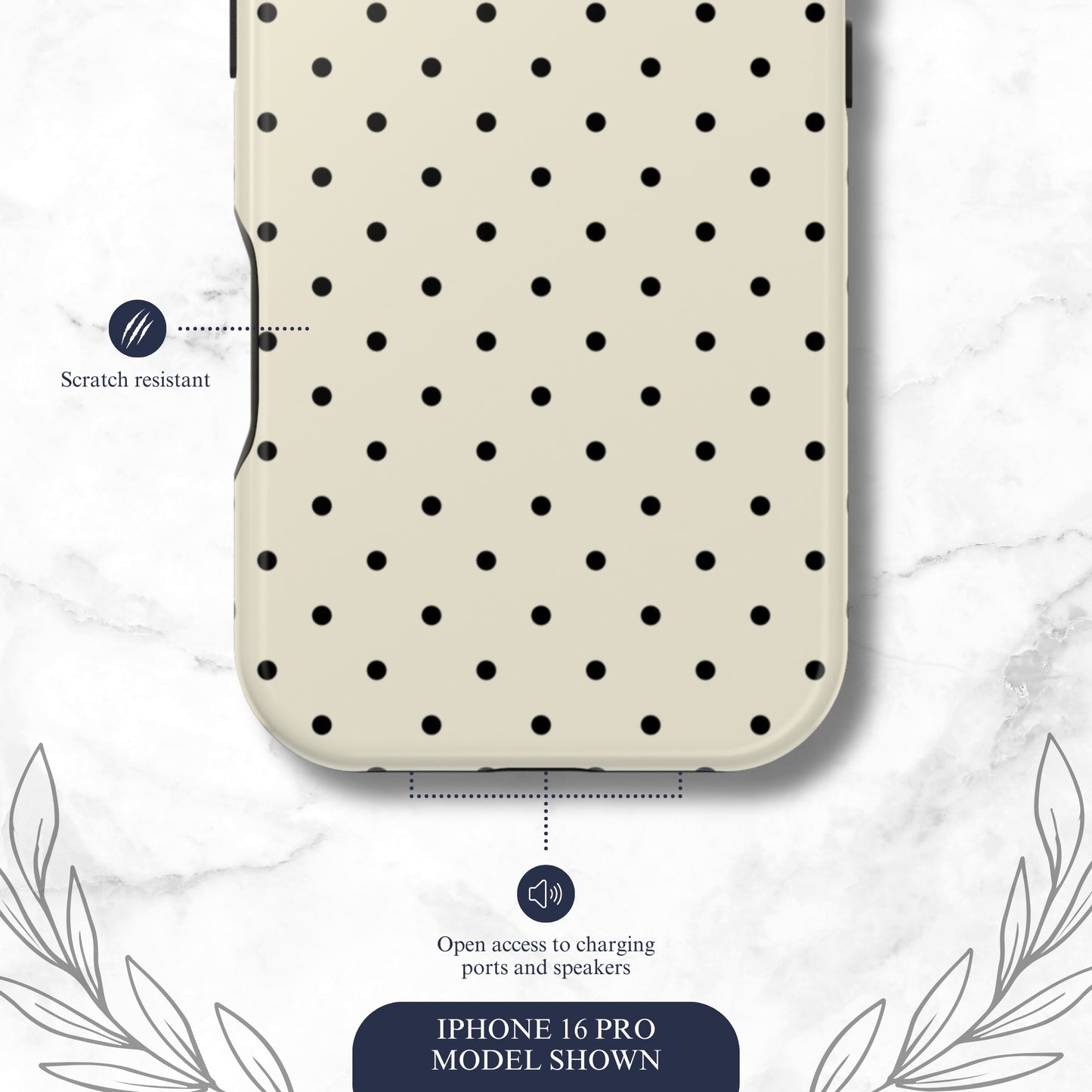 Café Stroll - Magsafe iPhone Case Phone Case-aesthetic phone case-shockproof phone case-cute phone case-designer phone case-elegant phone case-luxury phone case-phone accessories-fashion accessory