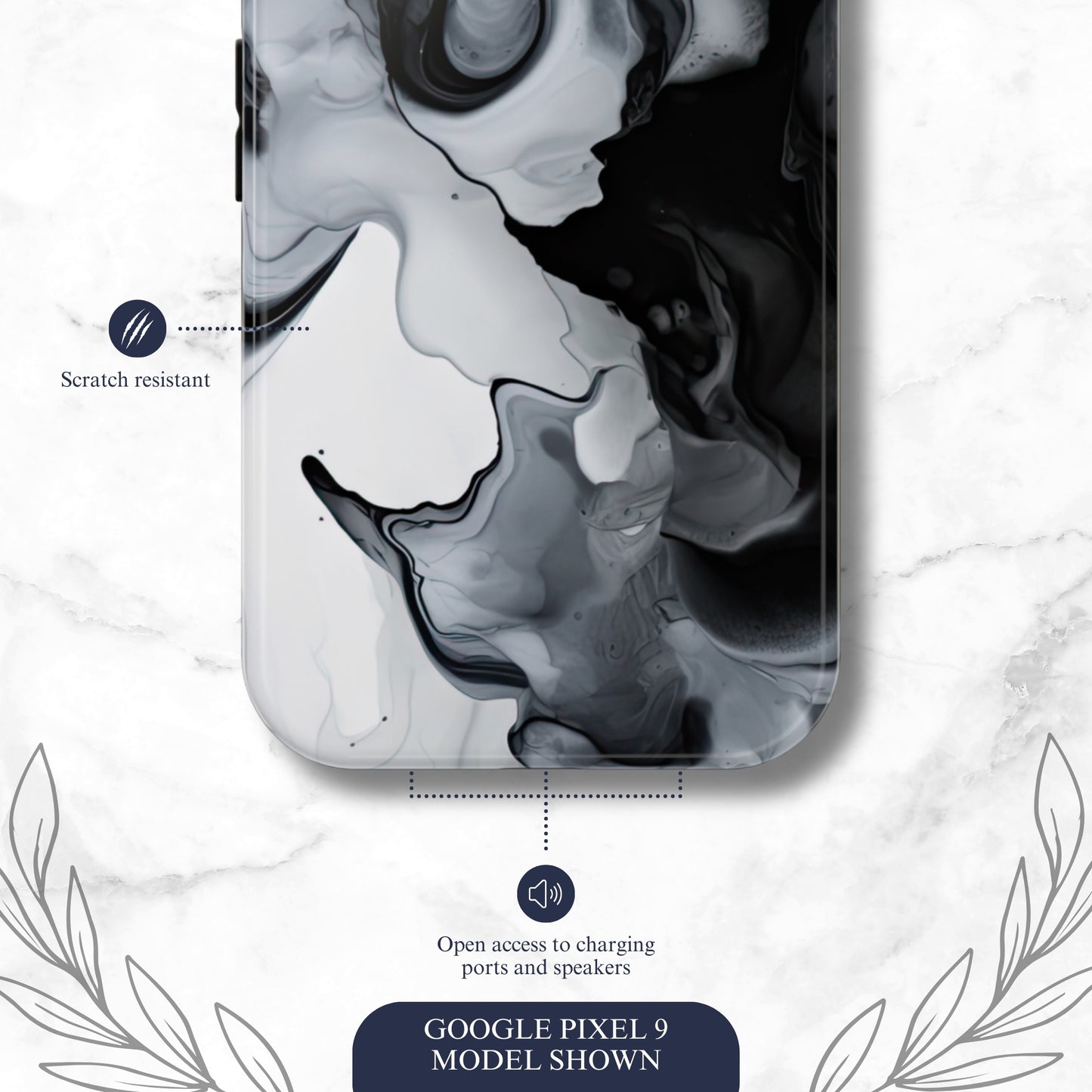 Cascade - Google Pixel Case Phone Case-aesthetic phone case-shockproof phone case-cute phone case-designer phone case-elegant phone case-luxury phone case-phone accessories-fashion accessory