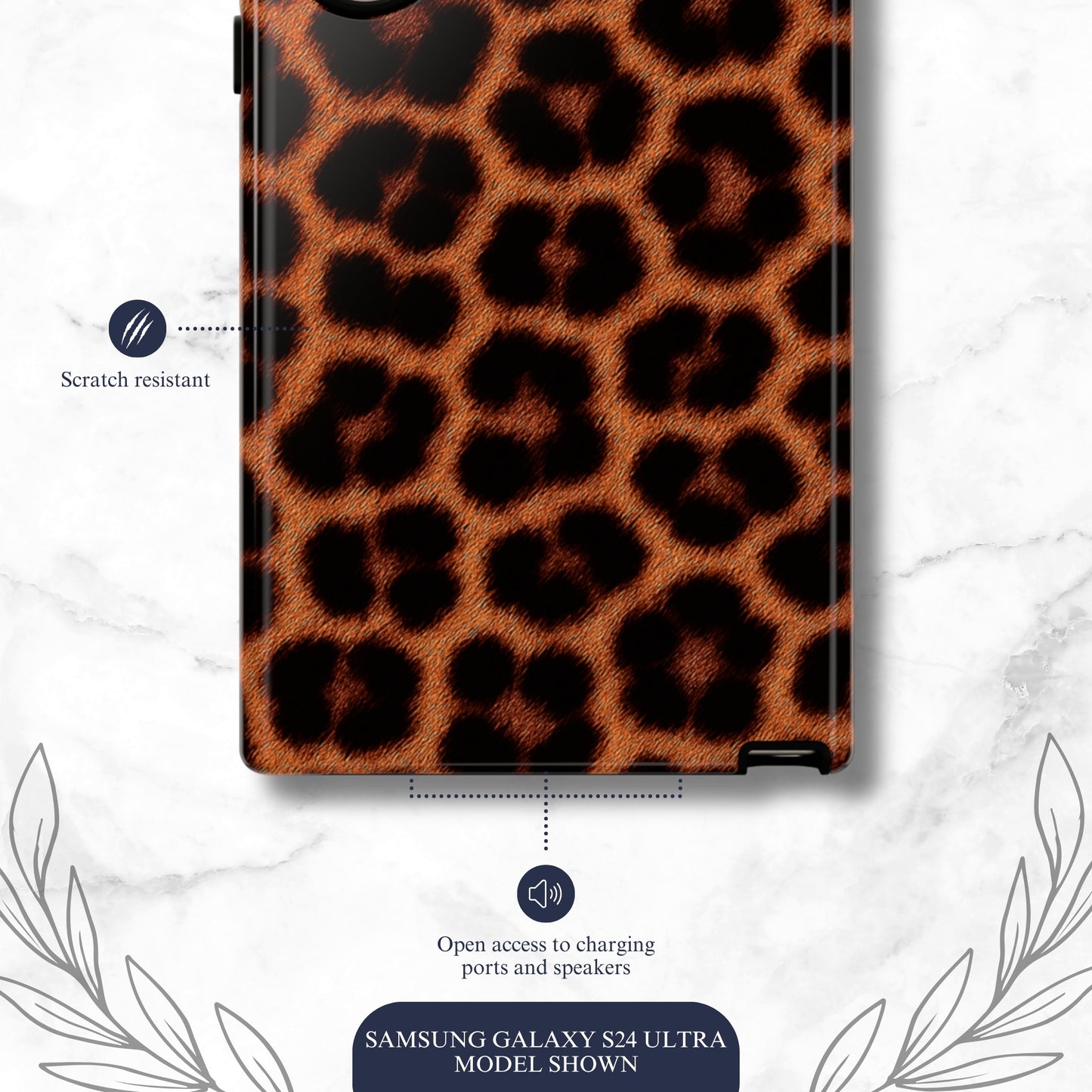 Animal Allure - Samsung Galaxy Case Phone Case-aesthetic phone case-shockproof phone case-cute phone case-designer phone case-elegant phone case-luxury phone case-phone accessories-fashion accessory