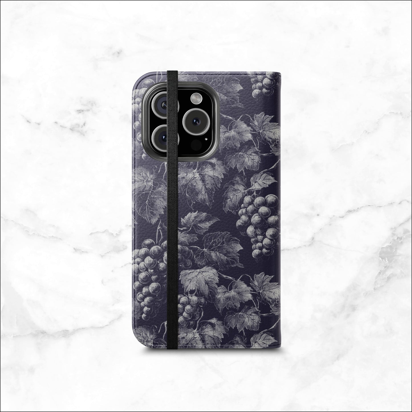 Orchard - iPhone Flip Case Wallet, Leather Folio Case Phone Case-aesthetic phone case-shockproof phone case-cute phone case-designer phone case-elegant phone case-luxury phone case-phone accessories-fashion accessory
