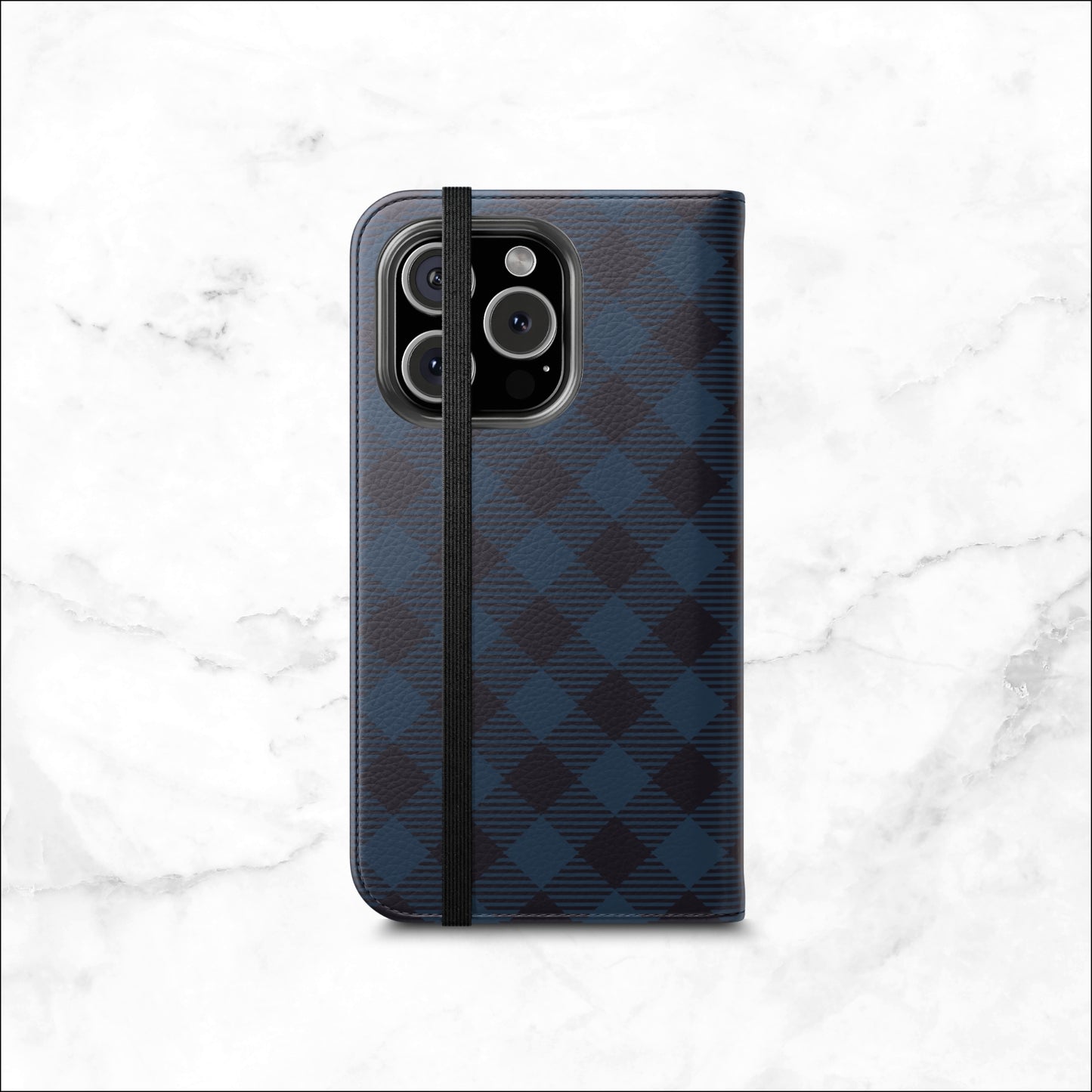 Denim Jeans - iPhone Flip Case Wallet, Leather Folio Case Phone Case-aesthetic phone case-shockproof phone case-cute phone case-designer phone case-elegant phone case-luxury phone case-phone accessories-fashion accessory