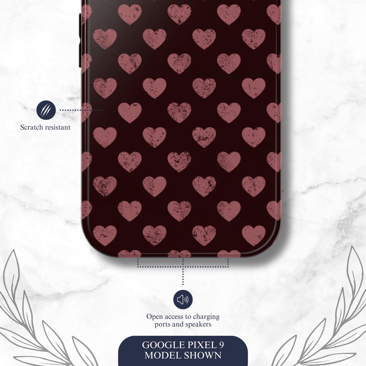 Velvet Vow - Google Pixel Case Phone Case-aesthetic phone case-shockproof phone case-cute phone case-designer phone case-elegant phone case-luxury phone case-phone accessories-fashion accessory