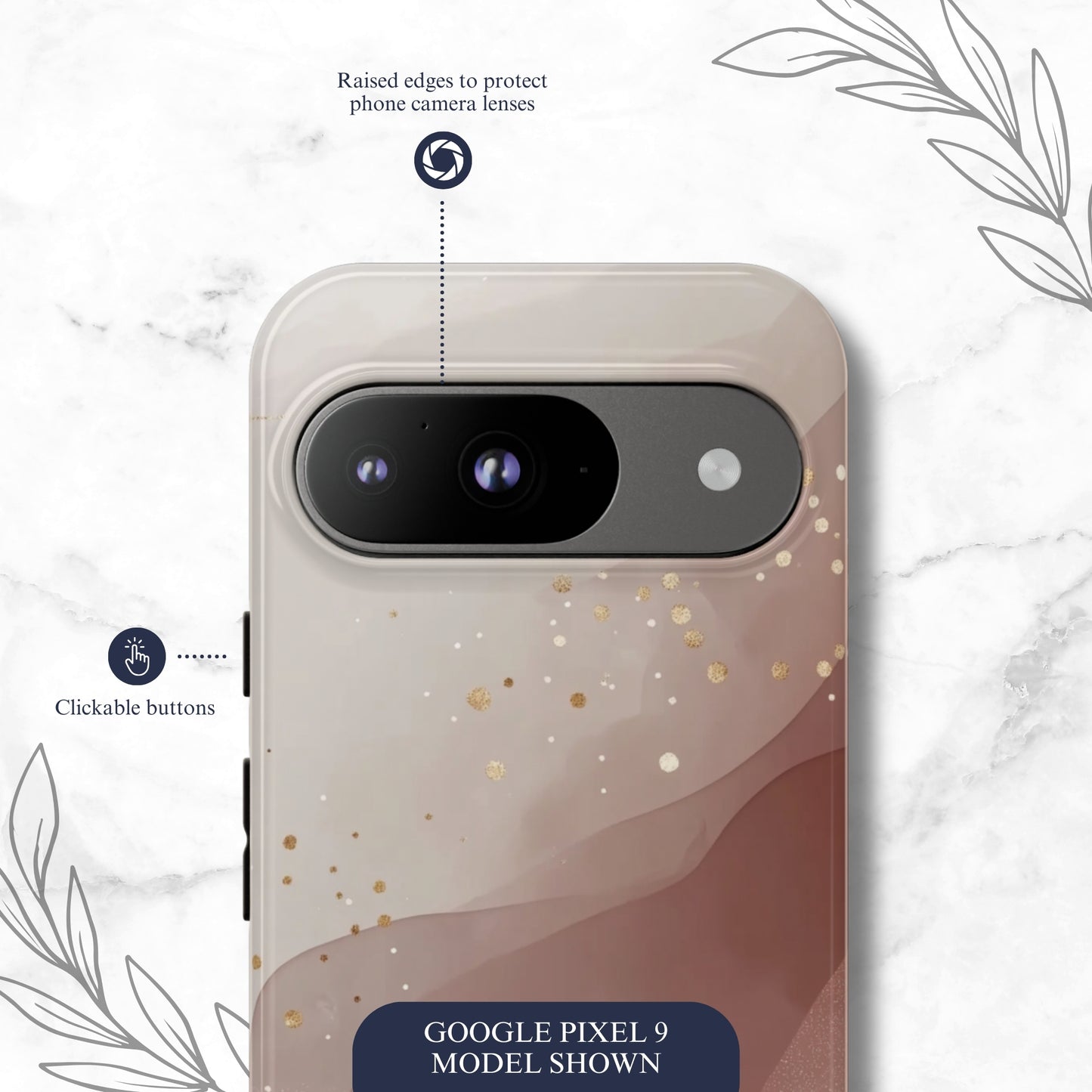 Mirage - Google Pixel Case Phone Case-aesthetic phone case-shockproof phone case-cute phone case-designer phone case-elegant phone case-luxury phone case-phone accessories-fashion accessory