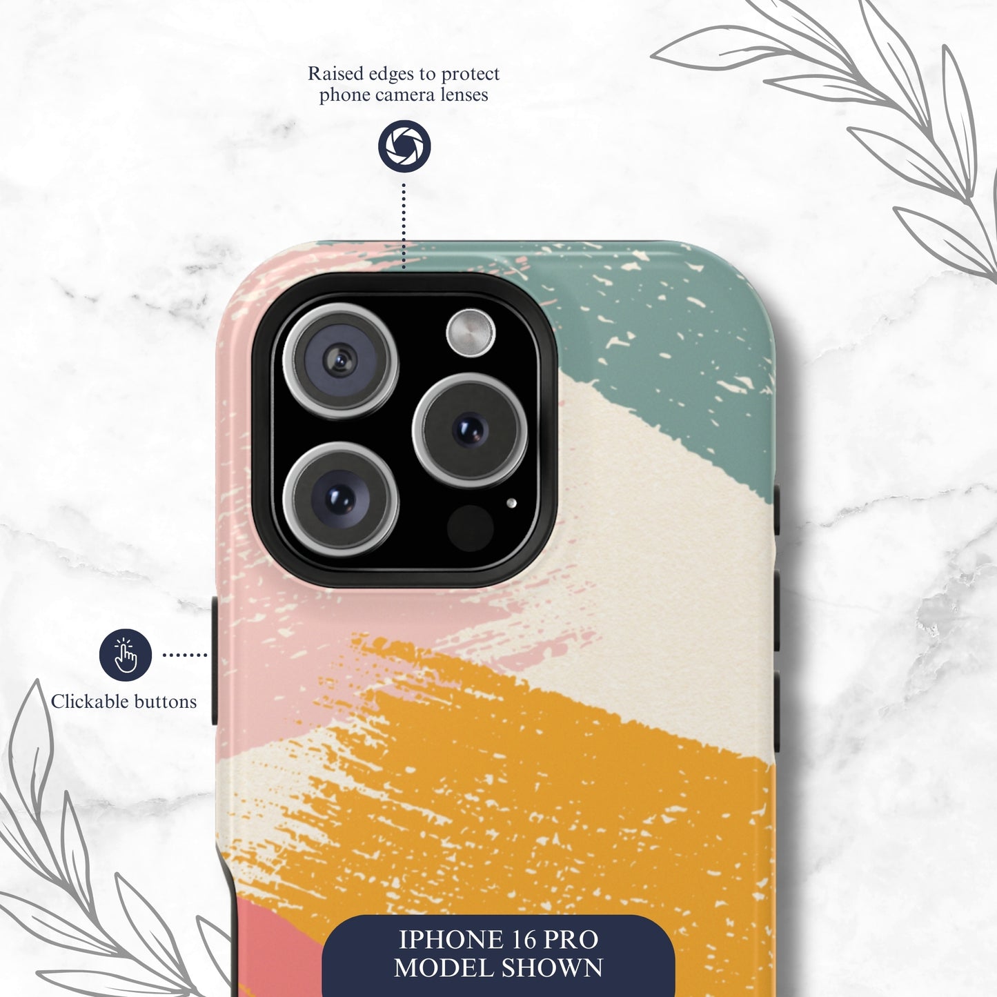 Cotton Candy - Magsafe iPhone Case Phone Case-aesthetic phone case-shockproof phone case-cute phone case-designer phone case-elegant phone case-luxury phone case-phone accessories-fashion accessory