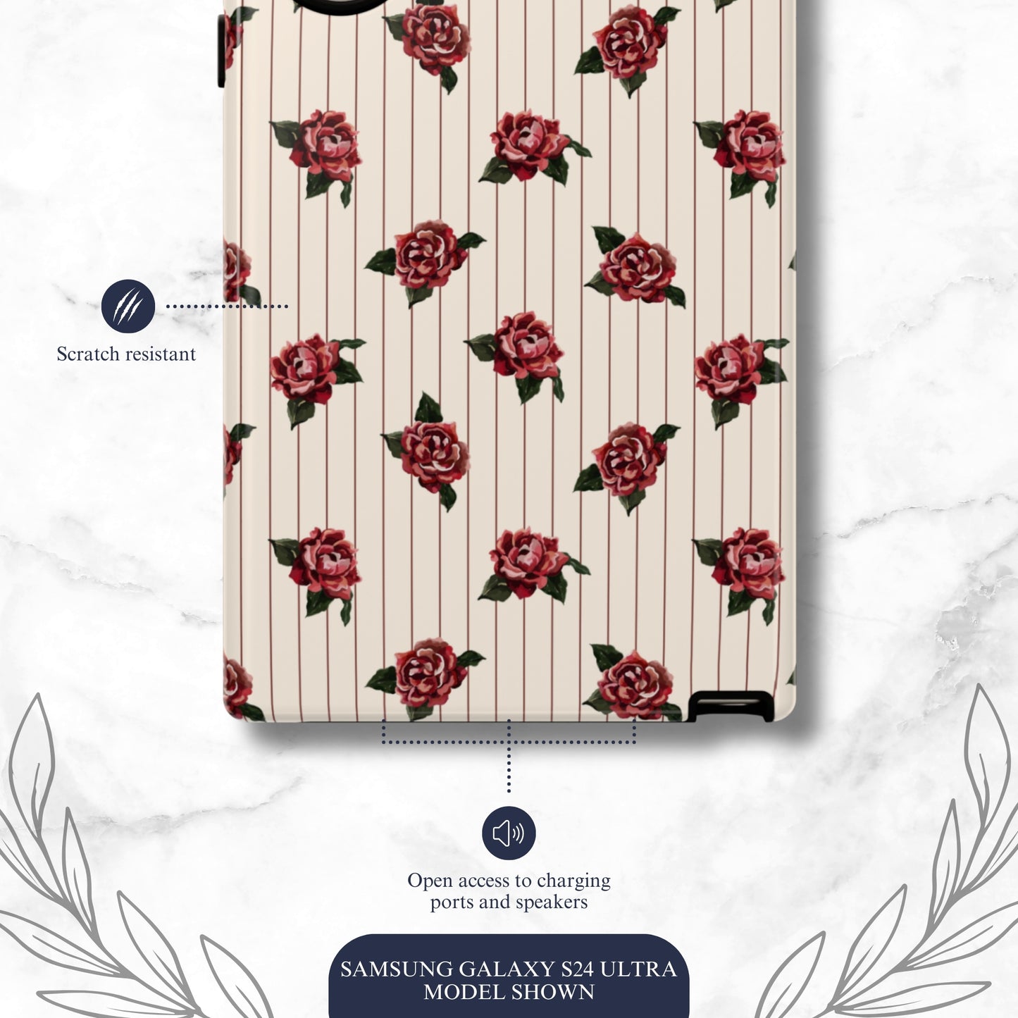 Afternoon Affair - Samsung Galaxy Case Phone Case-aesthetic phone case-shockproof phone case-cute phone case-designer phone case-elegant phone case-luxury phone case-phone accessories-fashion accessory