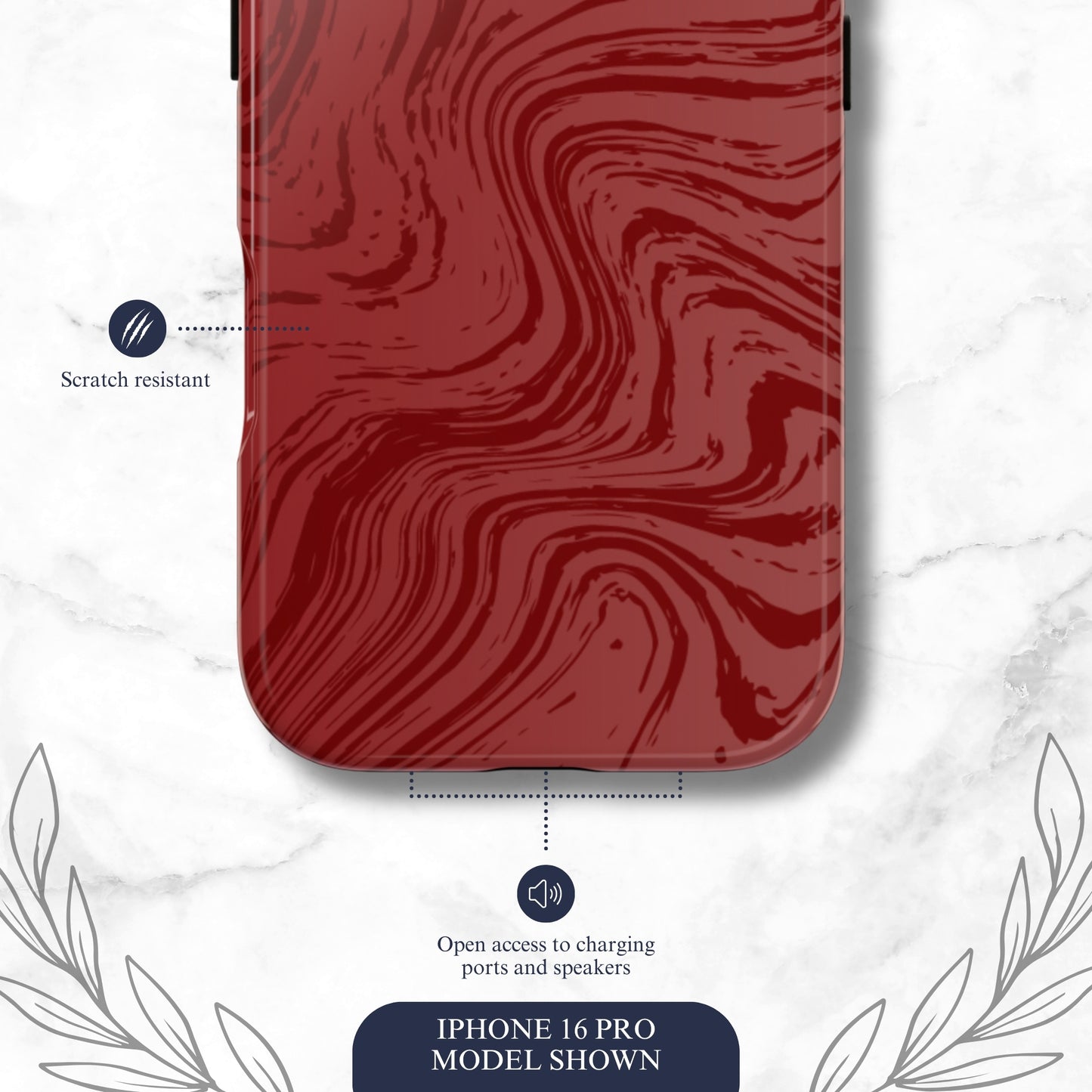 Enchantress - iPhone Case Phone Case-aesthetic phone case-shockproof phone case-cute phone case-designer phone case-elegant phone case-luxury phone case-phone accessories-fashion accessory