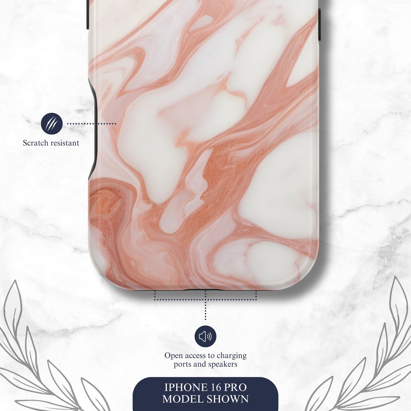Dream Phase - Magsafe iPhone Case Phone Case-aesthetic phone case-shockproof phone case-cute phone case-designer phone case-elegant phone case-luxury phone case-phone accessories-fashion accessory