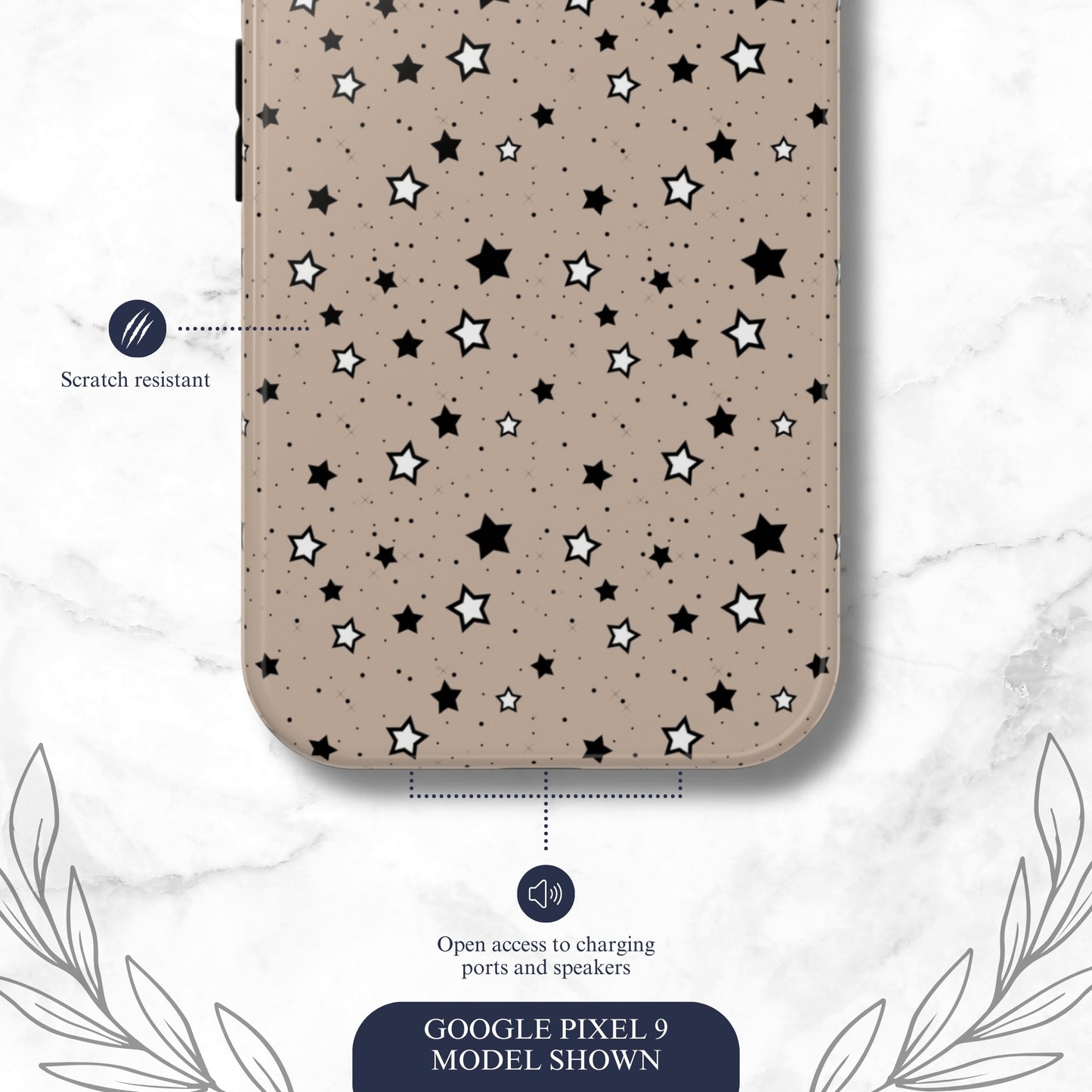 Stargazer - Google Pixel Case Phone Case-aesthetic phone case-shockproof phone case-cute phone case-designer phone case-elegant phone case-luxury phone case-phone accessories-fashion accessory