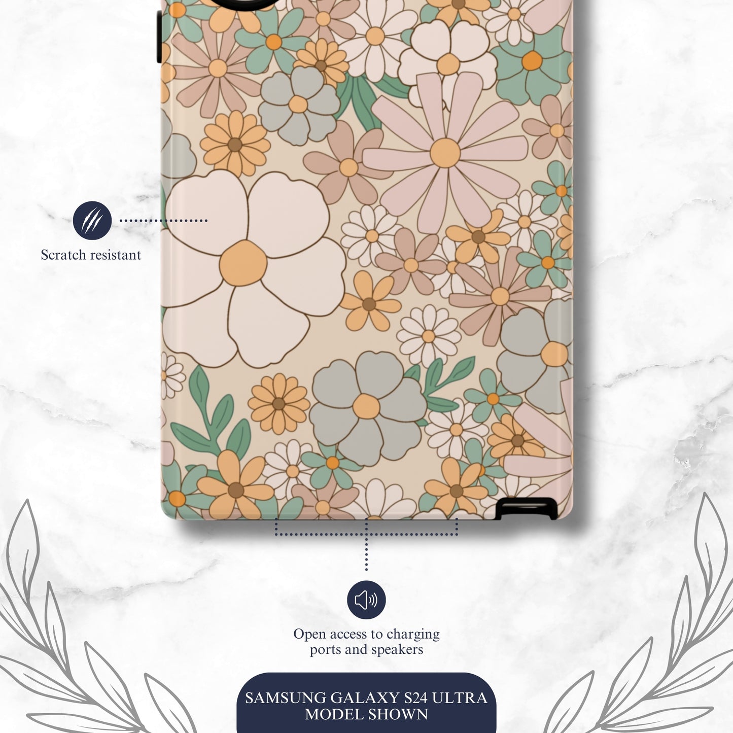 Sunny Day - Samsung Galaxy Case Phone Case-aesthetic phone case-shockproof phone case-cute phone case-designer phone case-elegant phone case-luxury phone case-phone accessories-fashion accessory