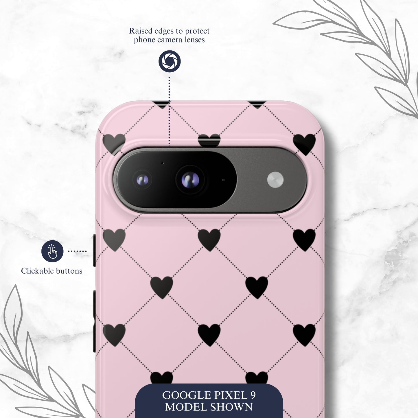 Love Quilt - Google Pixel Case Phone Case-aesthetic phone case-shockproof phone case-cute phone case-designer phone case-elegant phone case-luxury phone case-phone accessories-fashion accessory