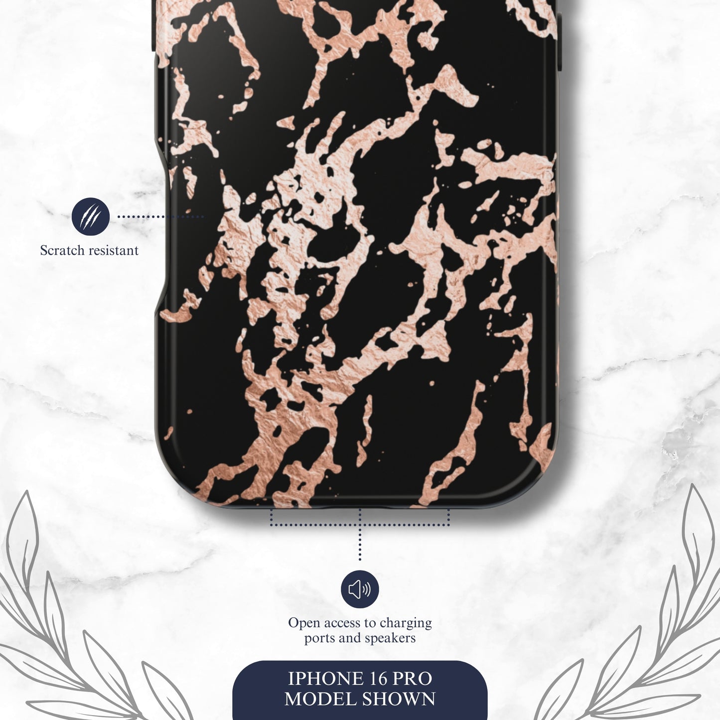 Molten Luxe - Magsafe iPhone Case Phone Case-aesthetic phone case-shockproof phone case-cute phone case-designer phone case-elegant phone case-luxury phone case-phone accessories-fashion accessory