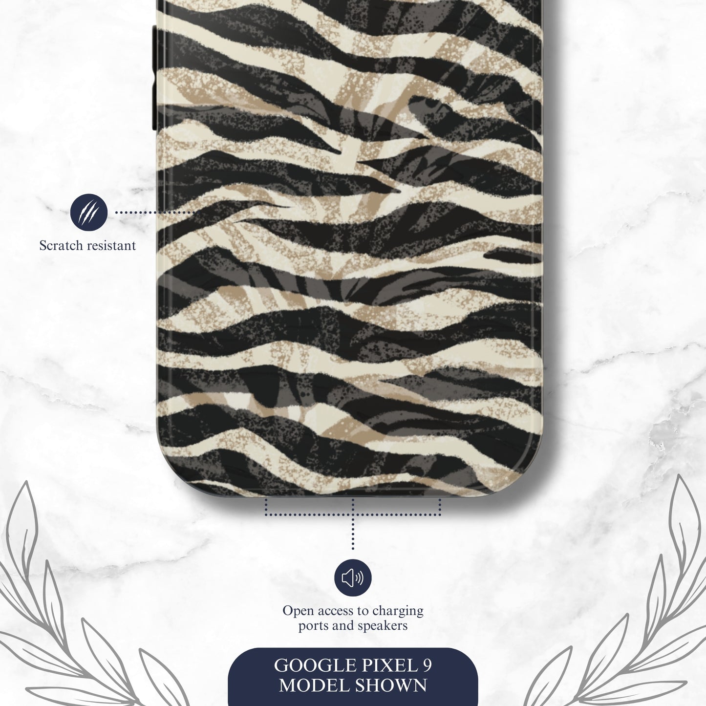 Shadow Play - Google Pixel Case Phone Case-aesthetic phone case-shockproof phone case-cute phone case-designer phone case-elegant phone case-luxury phone case-phone accessories-fashion accessory