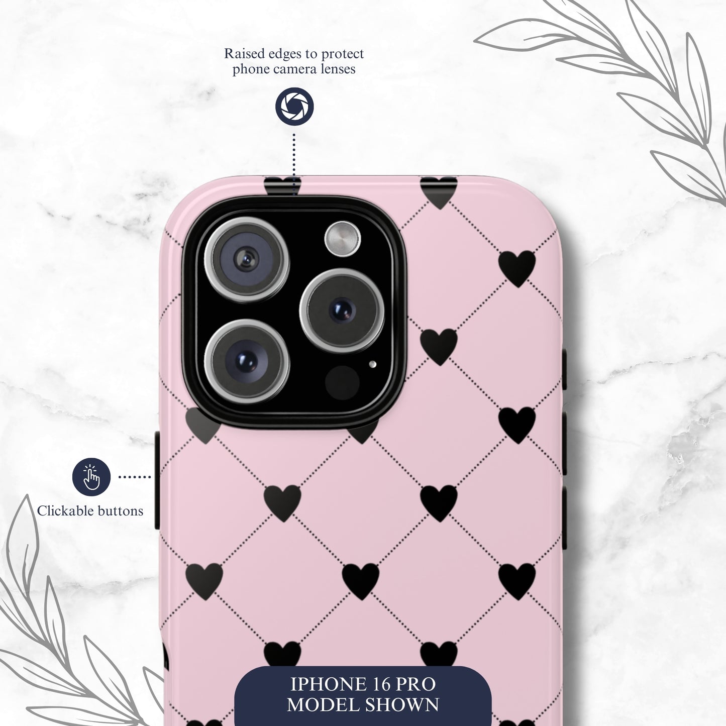 Love Quilt - iPhone Case Phone Case-aesthetic phone case-shockproof phone case-cute phone case-designer phone case-elegant phone case-luxury phone case-phone accessories-fashion accessory