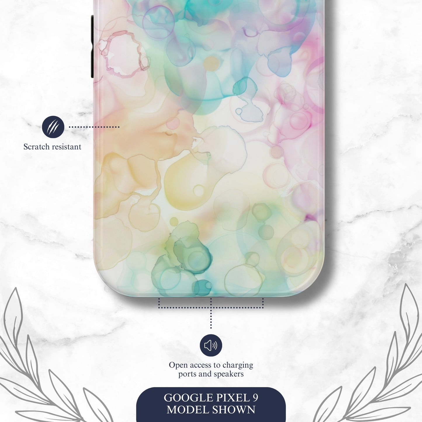 Bubble Bath - Google Pixel Case Phone Case-aesthetic phone case-shockproof phone case-cute phone case-designer phone case-elegant phone case-luxury phone case-phone accessories-fashion accessory