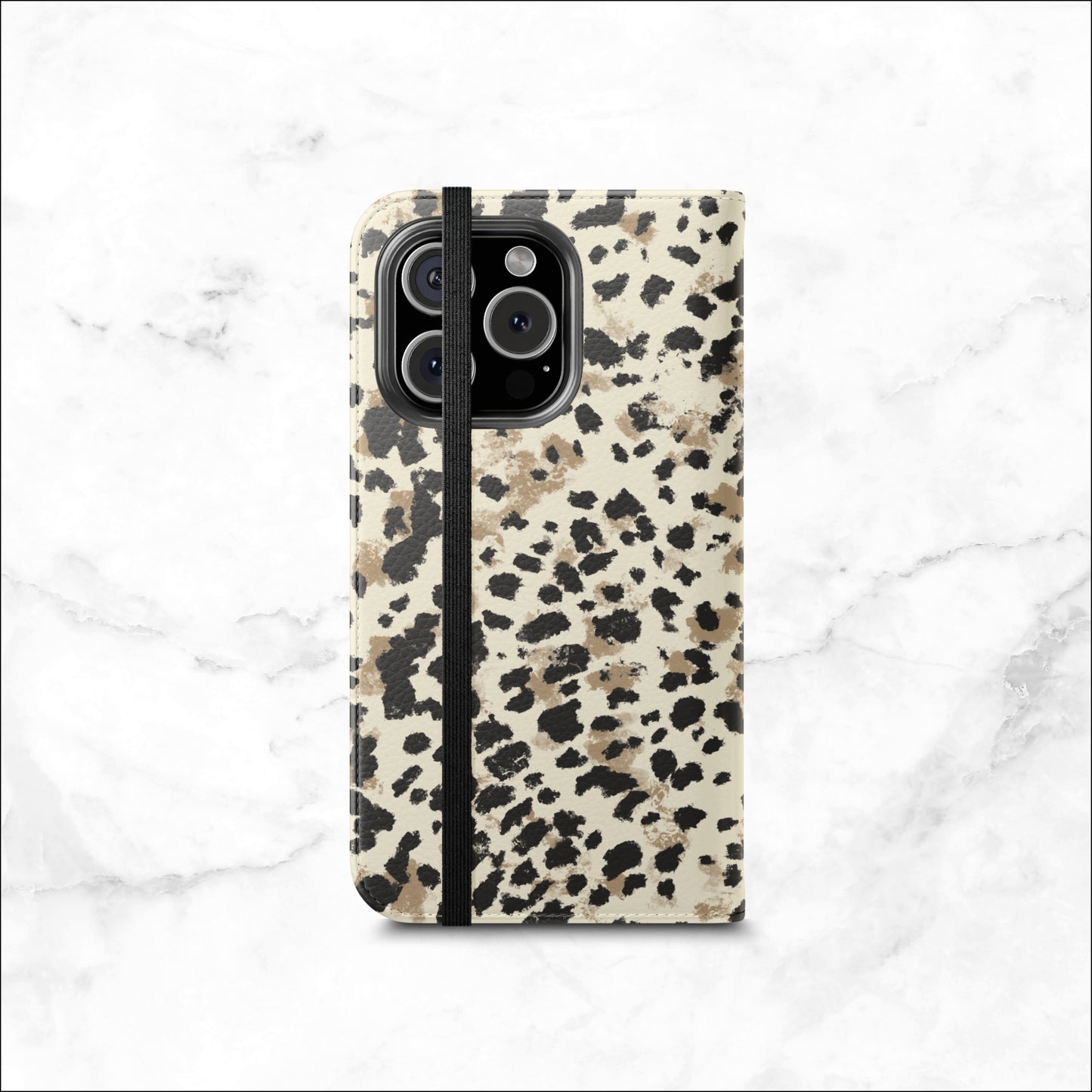 Morning Rush - iPhone Flip Case Wallet, Leather Folio Case Phone Case-aesthetic phone case-shockproof phone case-cute phone case-designer phone case-elegant phone case-luxury phone case-phone accessories-fashion accessory