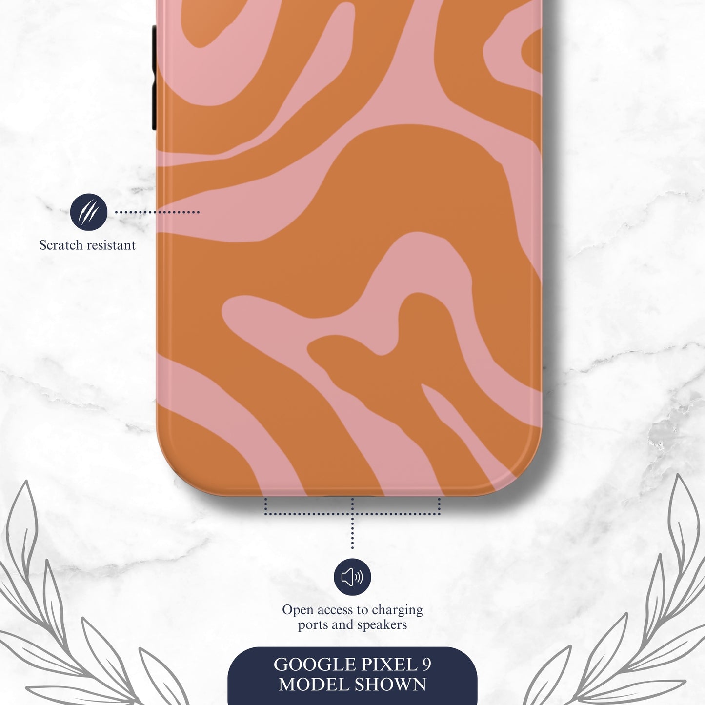 Downtown Groove - Google Pixel Case Phone Case-aesthetic phone case-shockproof phone case-cute phone case-designer phone case-elegant phone case-luxury phone case-phone accessories-fashion accessory