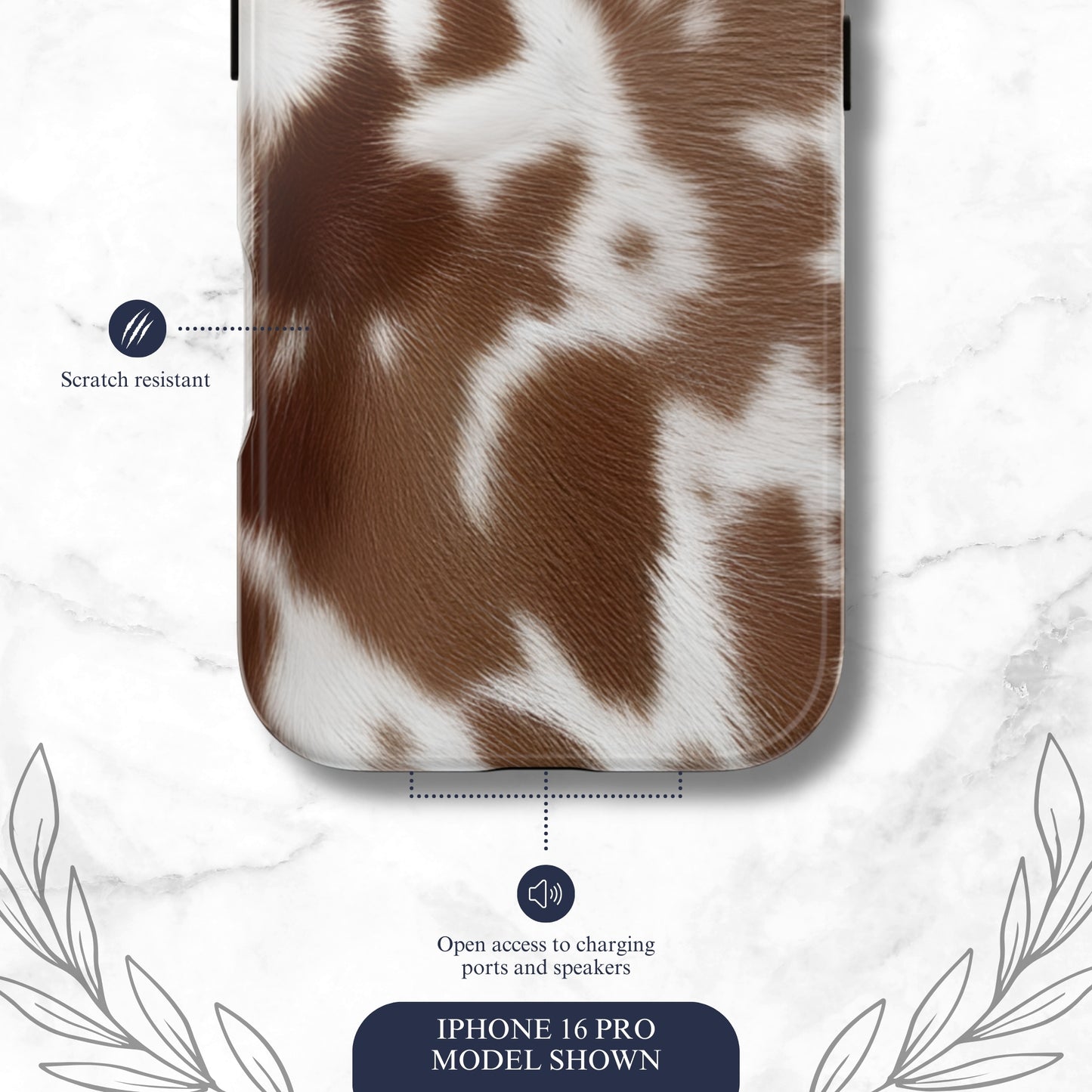 Cowgirl Ranch - iPhone Case Phone Case-aesthetic phone case-shockproof phone case-cute phone case-designer phone case-elegant phone case-luxury phone case-phone accessories-fashion accessory