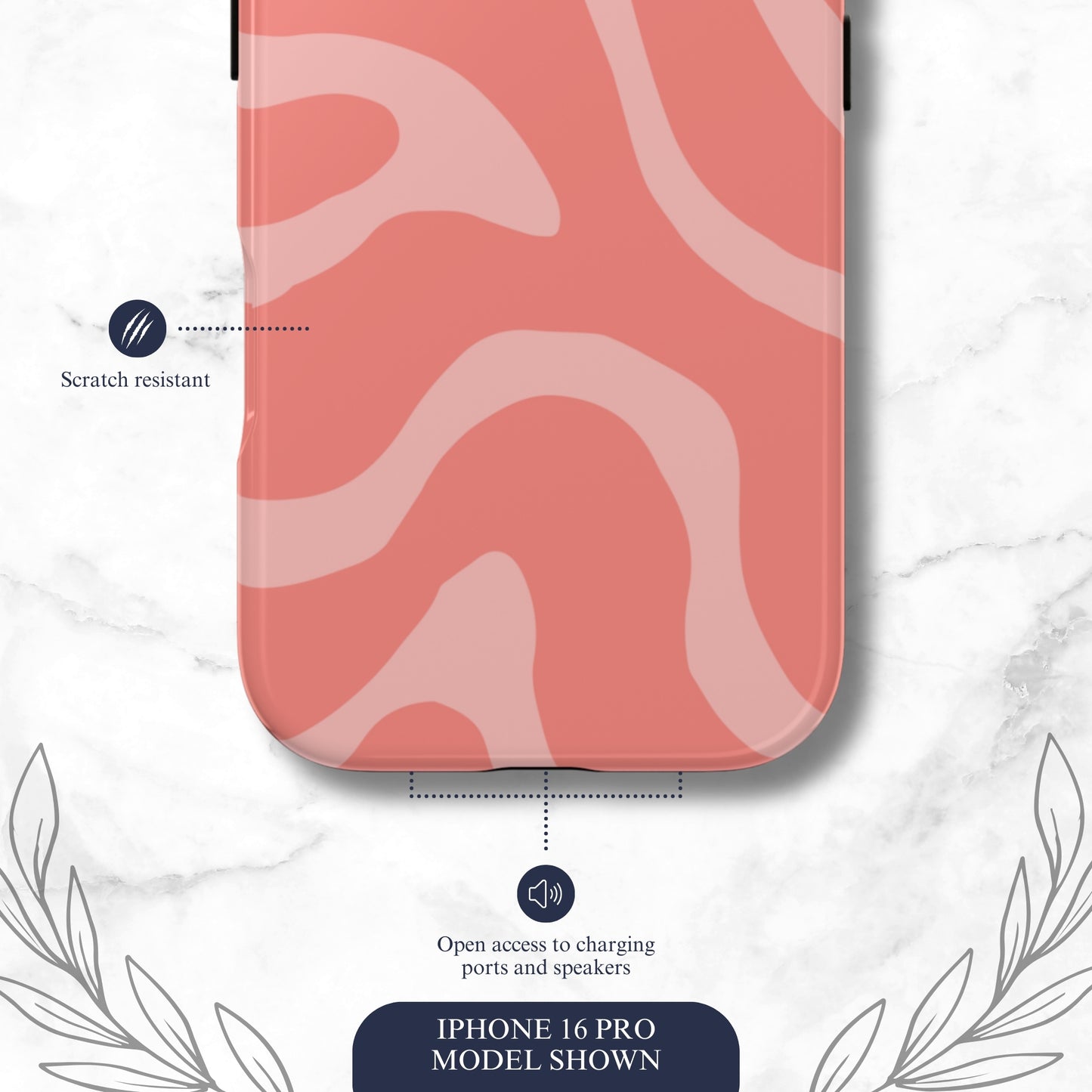 Lover's Kiss - iPhone Case Phone Case-aesthetic phone case-shockproof phone case-cute phone case-designer phone case-elegant phone case-luxury phone case-phone accessories-fashion accessory