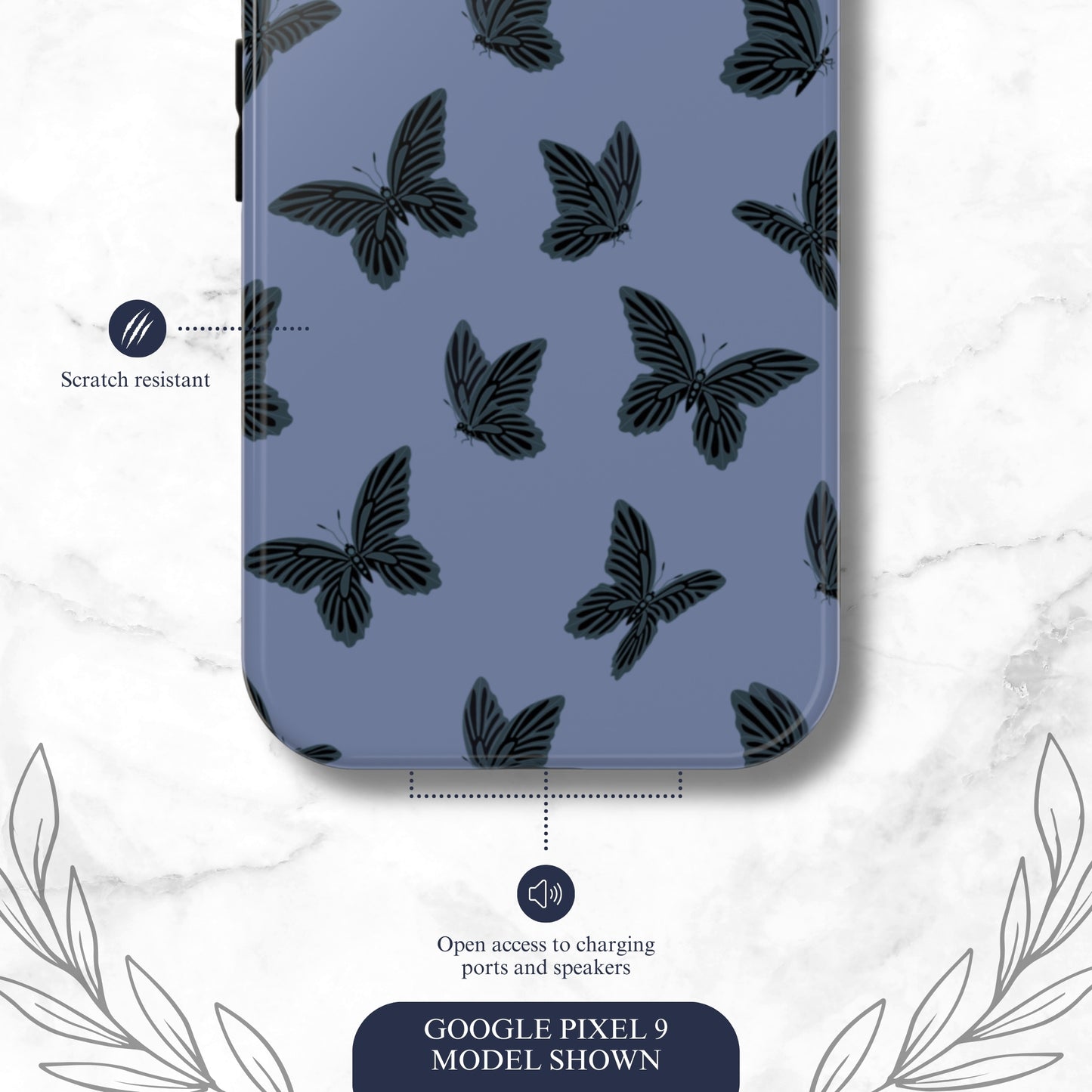 After Dark - Google Pixel Case Phone Case-aesthetic phone case-shockproof phone case-cute phone case-designer phone case-elegant phone case-luxury phone case-phone accessories-fashion accessory