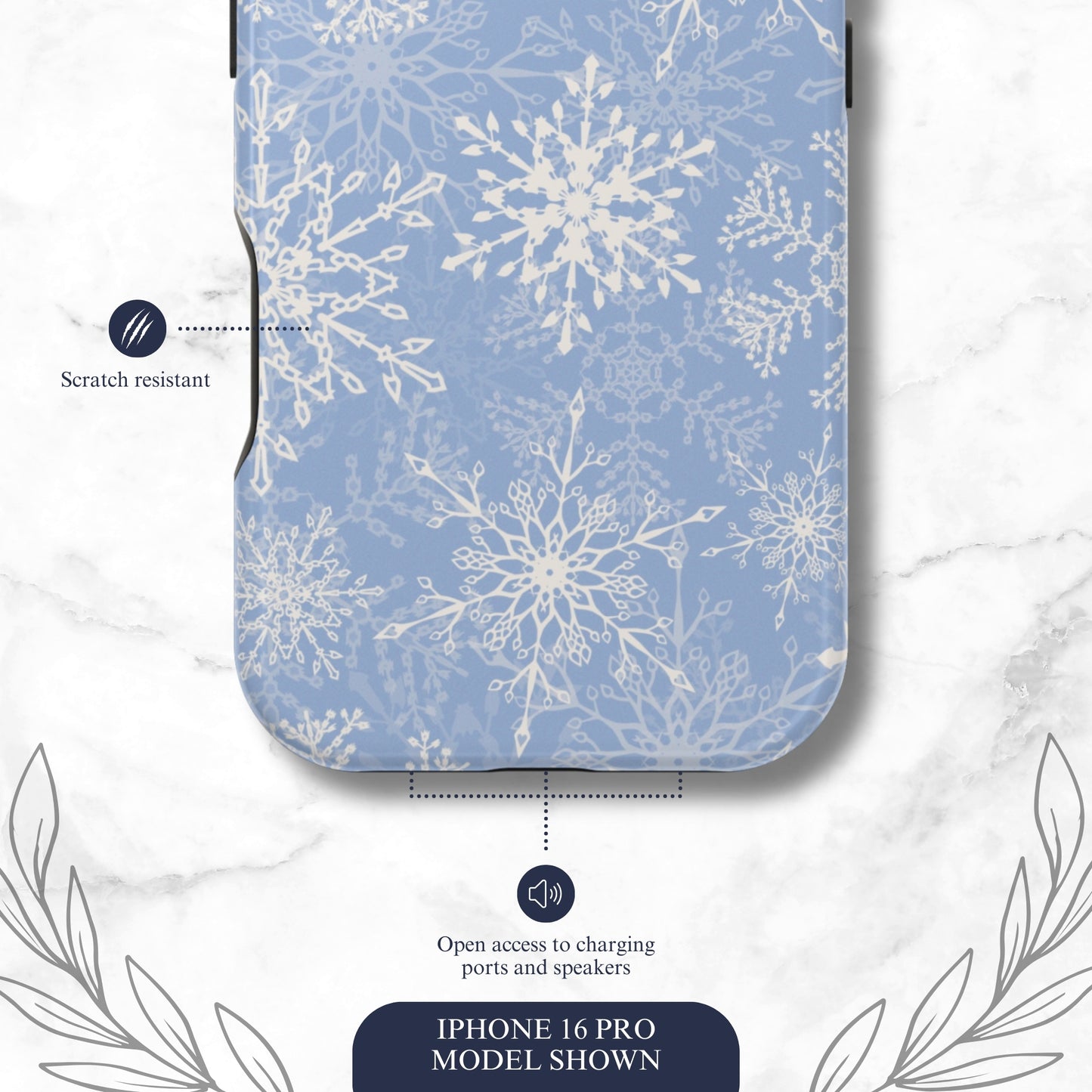 Winter Kiss - Magsafe iPhone Case Phone Case-aesthetic phone case-shockproof phone case-cute phone case-designer phone case-elegant phone case-luxury phone case-phone accessories-fashion accessory